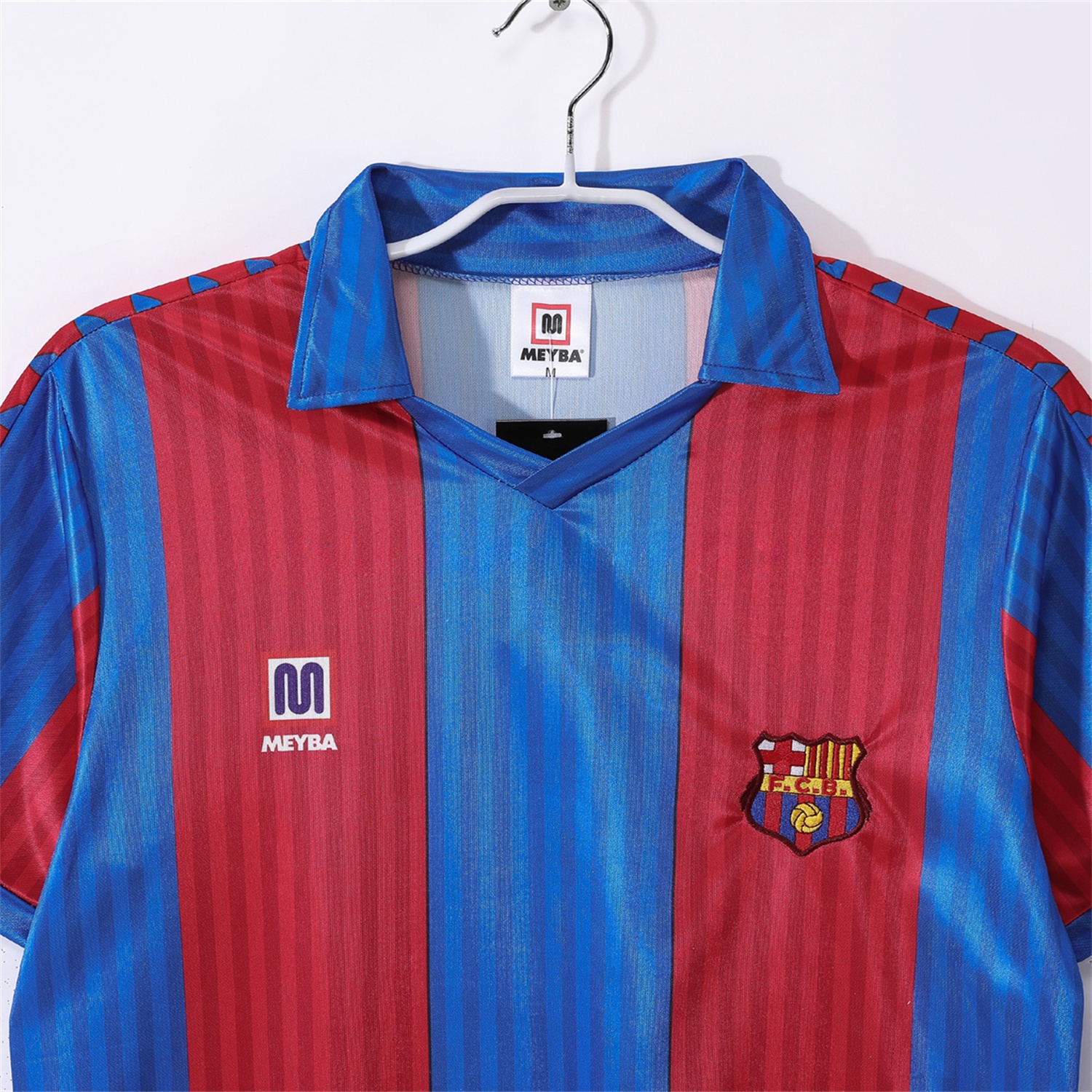 Retro Barcelona 1989-92 Home Jersey - UnitedFutballJersey