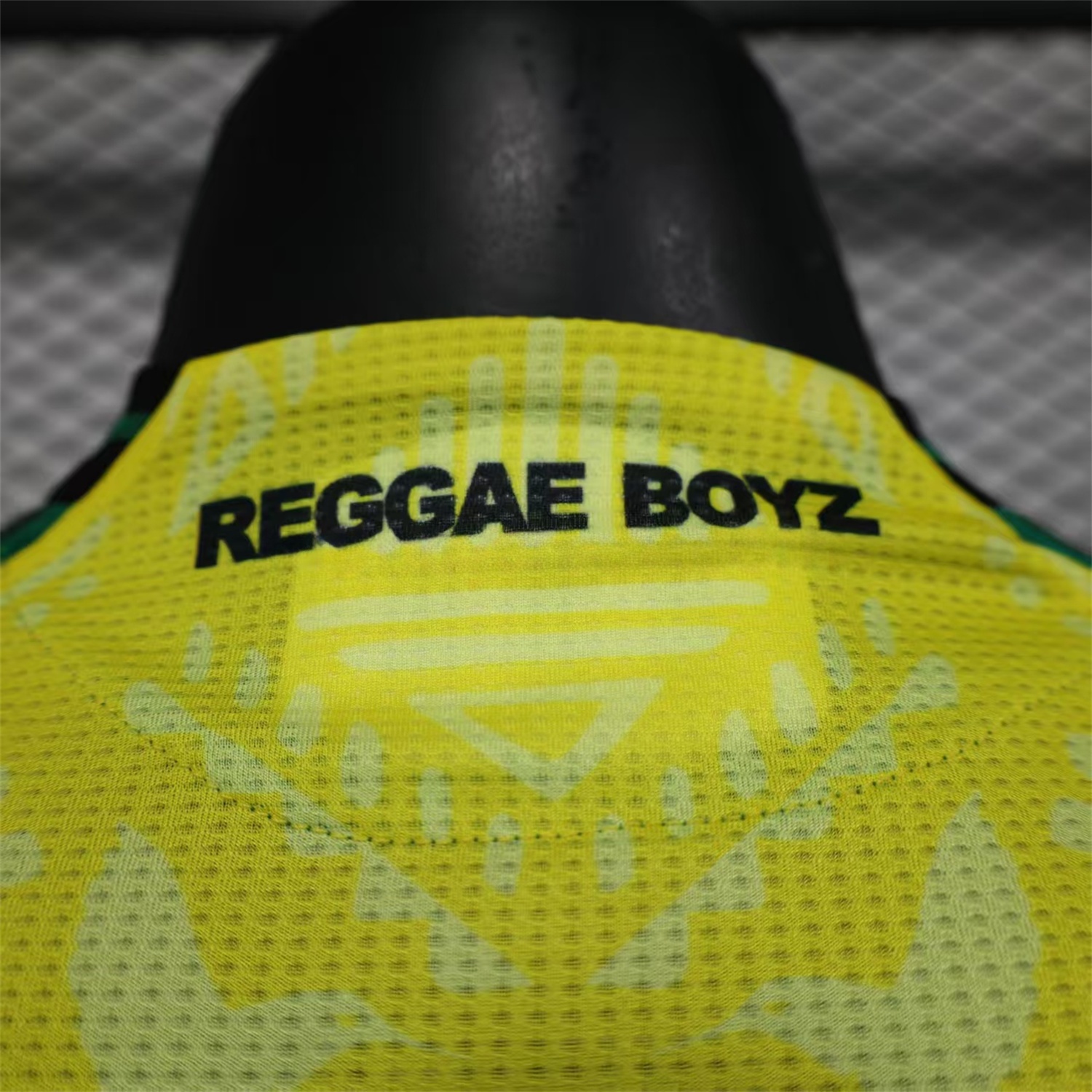 Jamaica 2025-26 Home Jersey - Player Version - UnitedFutballJersey