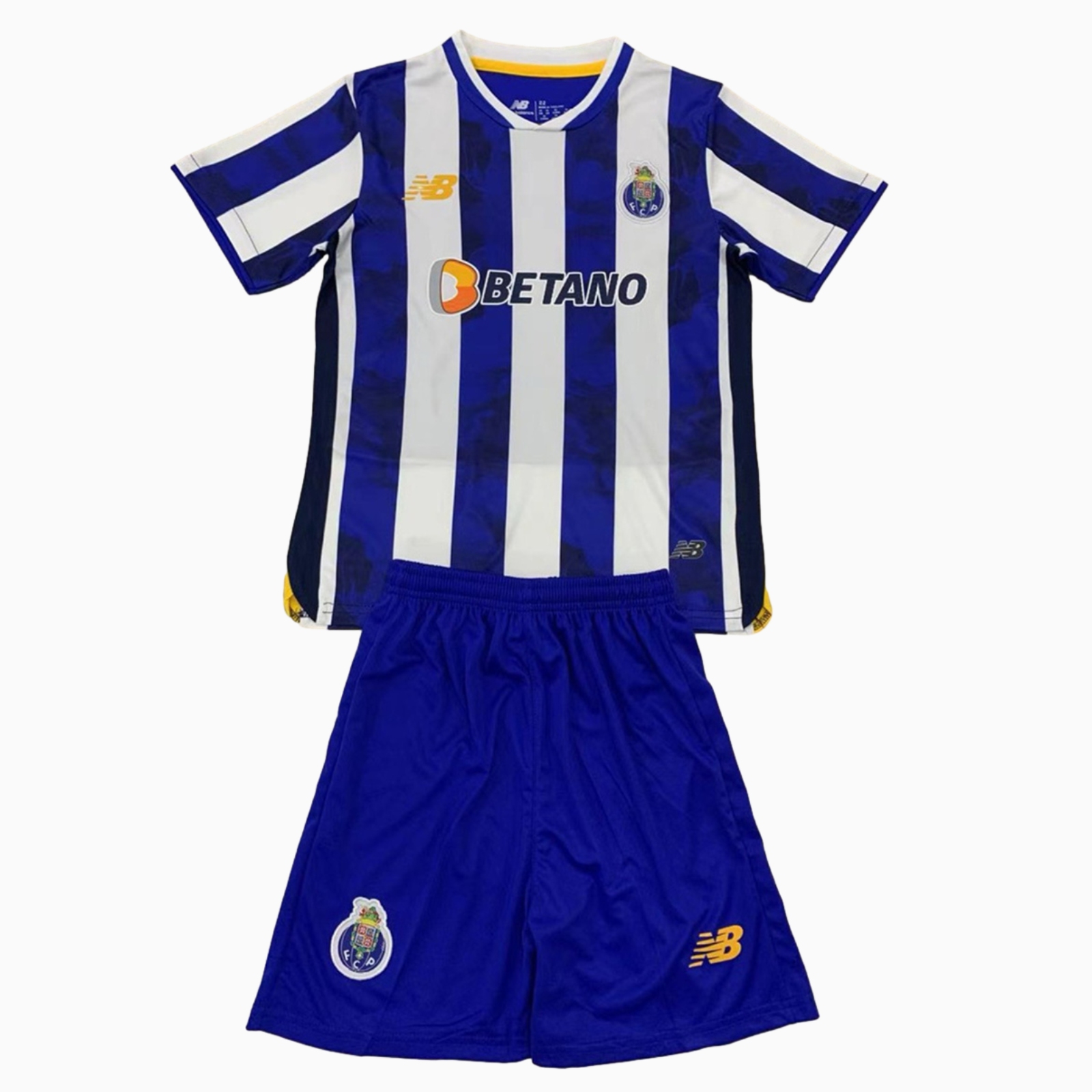Porto 24-25 Home Men's Adult Jersey Set - Fans Version - UnitedFutballJersey