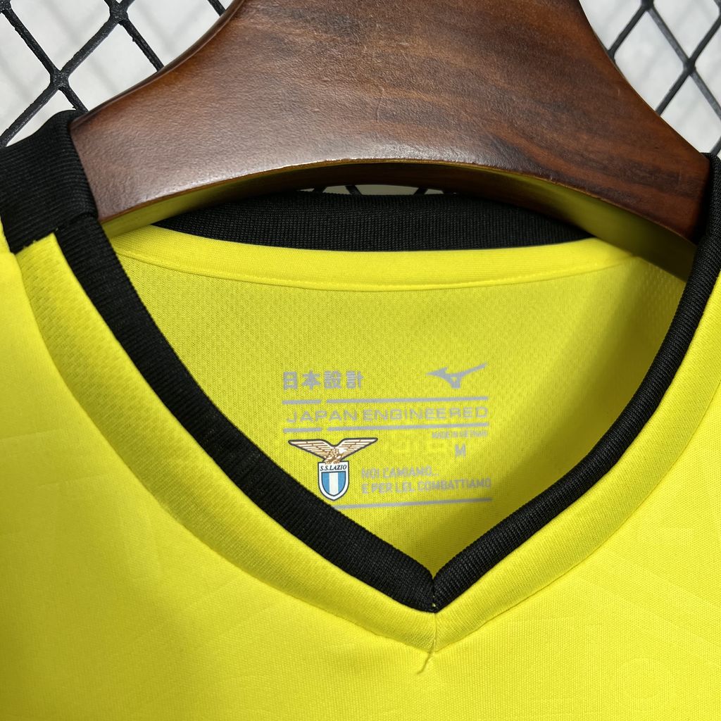 Lazio 24-25 Away Jersey - Fans Version - UnitedFutballJersey