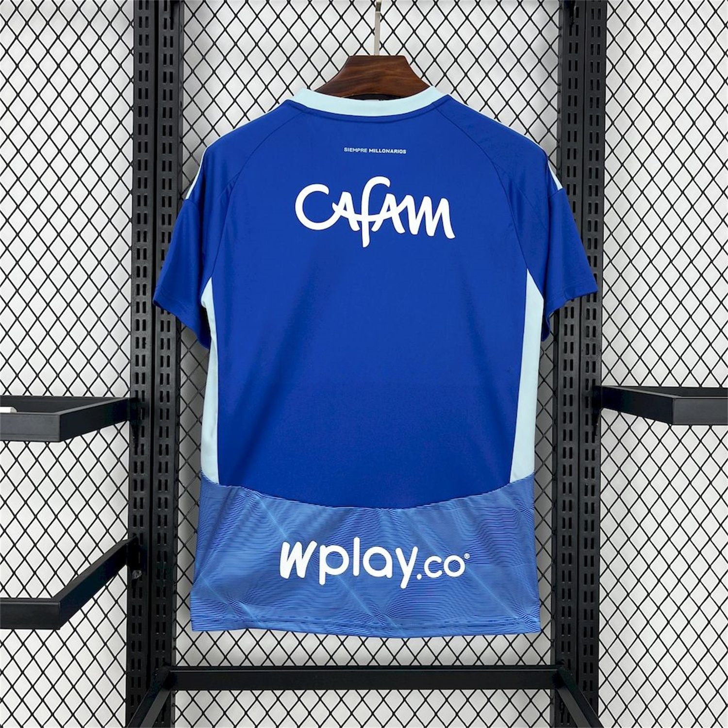 Millonarios 25-26 Home Jersey - Fans Version - UnitedFutballJersey