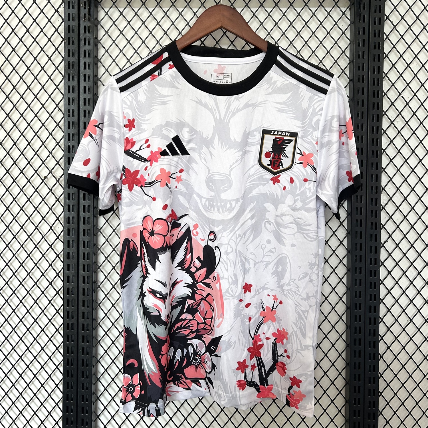 Japan 24-25 Snow Fox Special Edition Jersey - Fans Version - UnitedFutballJersey