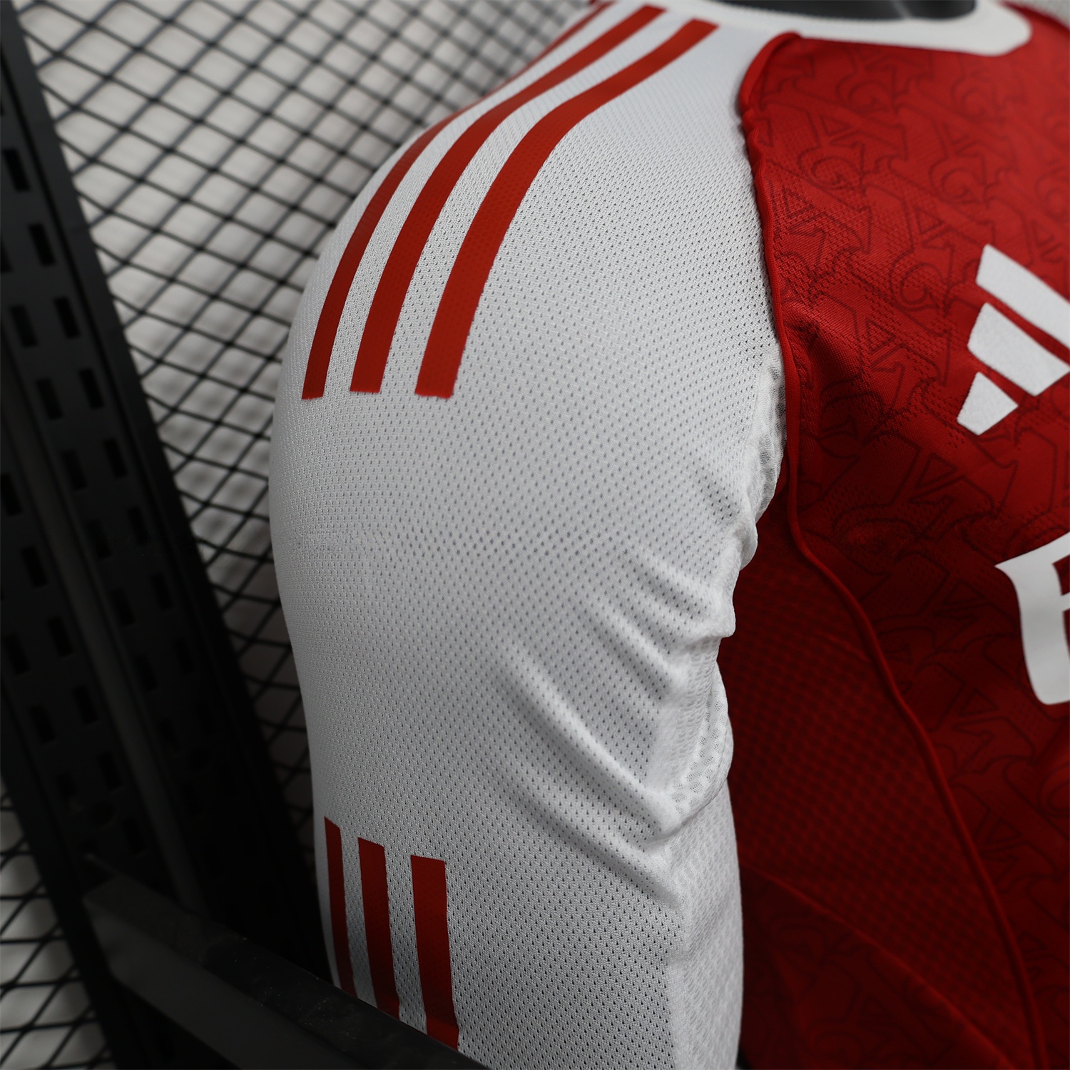 Arsenal 25-26 Home Long Sleeves Jersey - Player Version - UnitedFutballJersey
