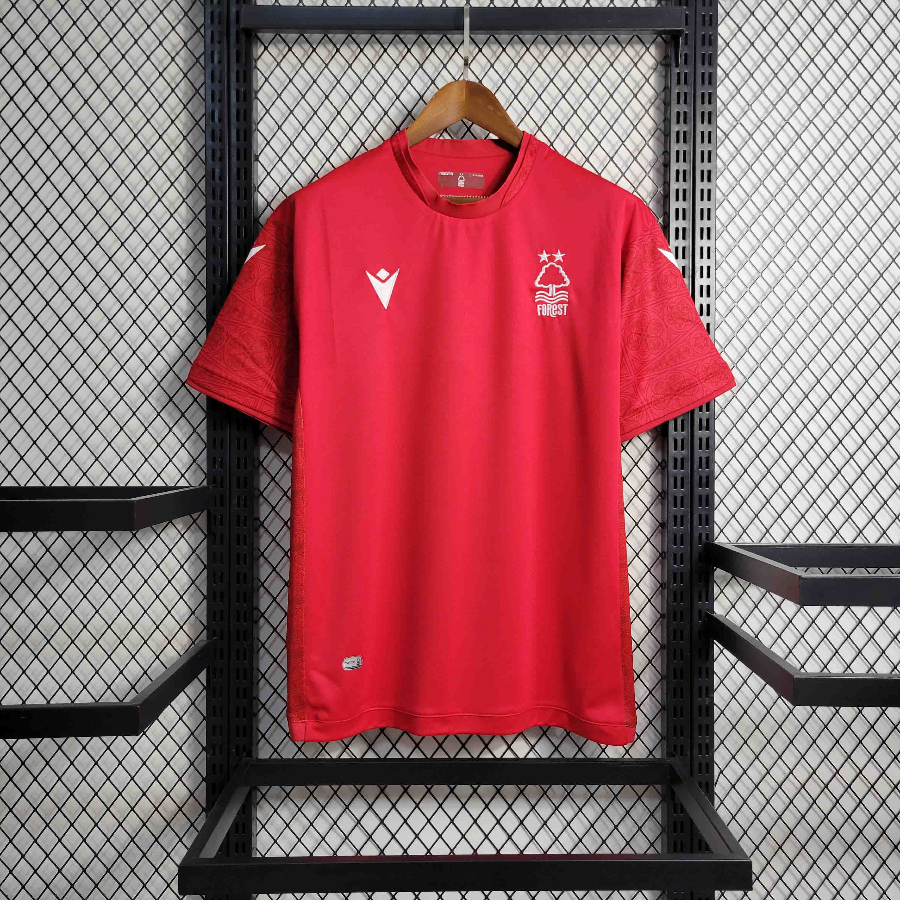 Nottingham Forest 22-23 Home Red Fans Jersey - UnitedFutballJersey