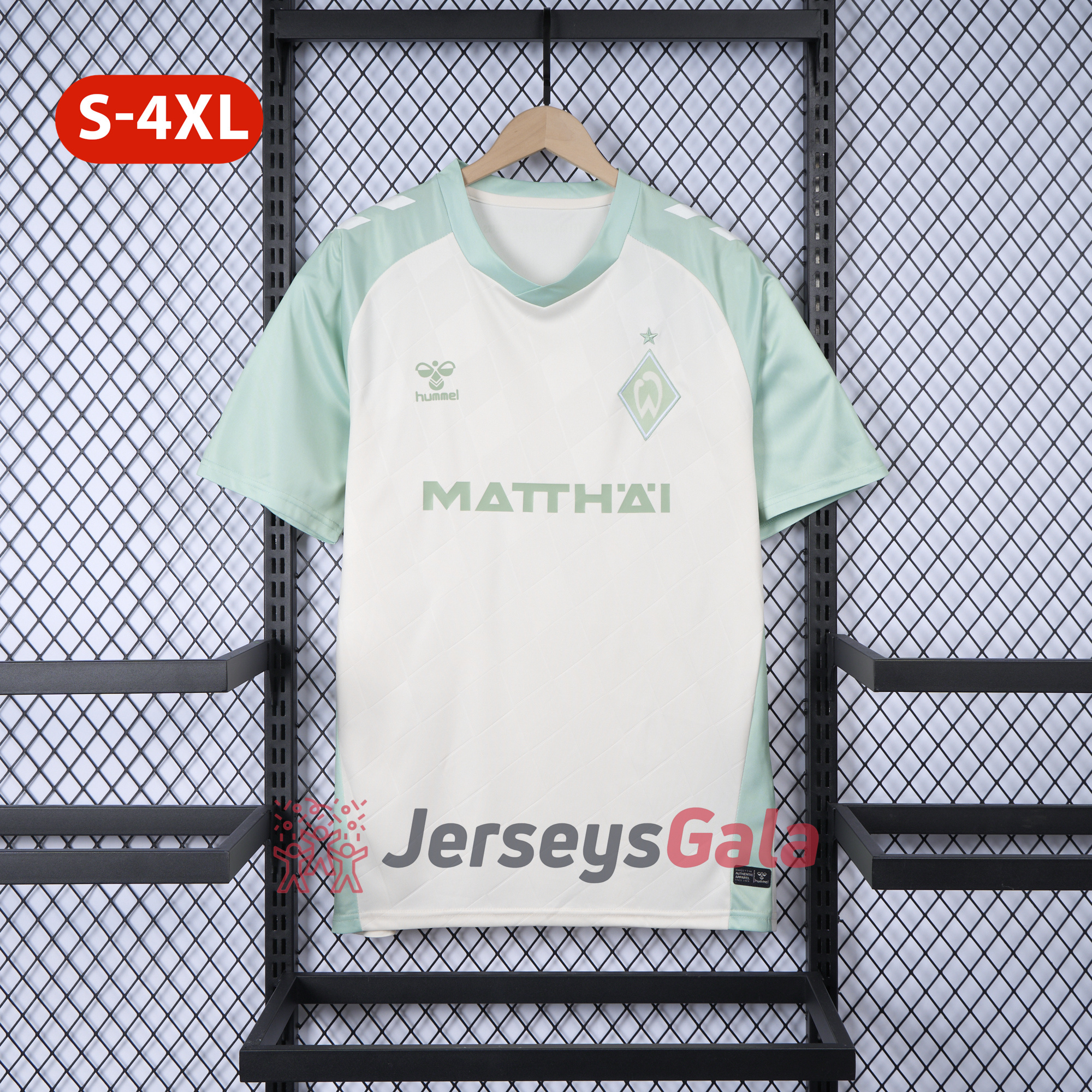 Werder Bremen 24-25 Away Jersey - Fans Version - UnitedFutballJersey