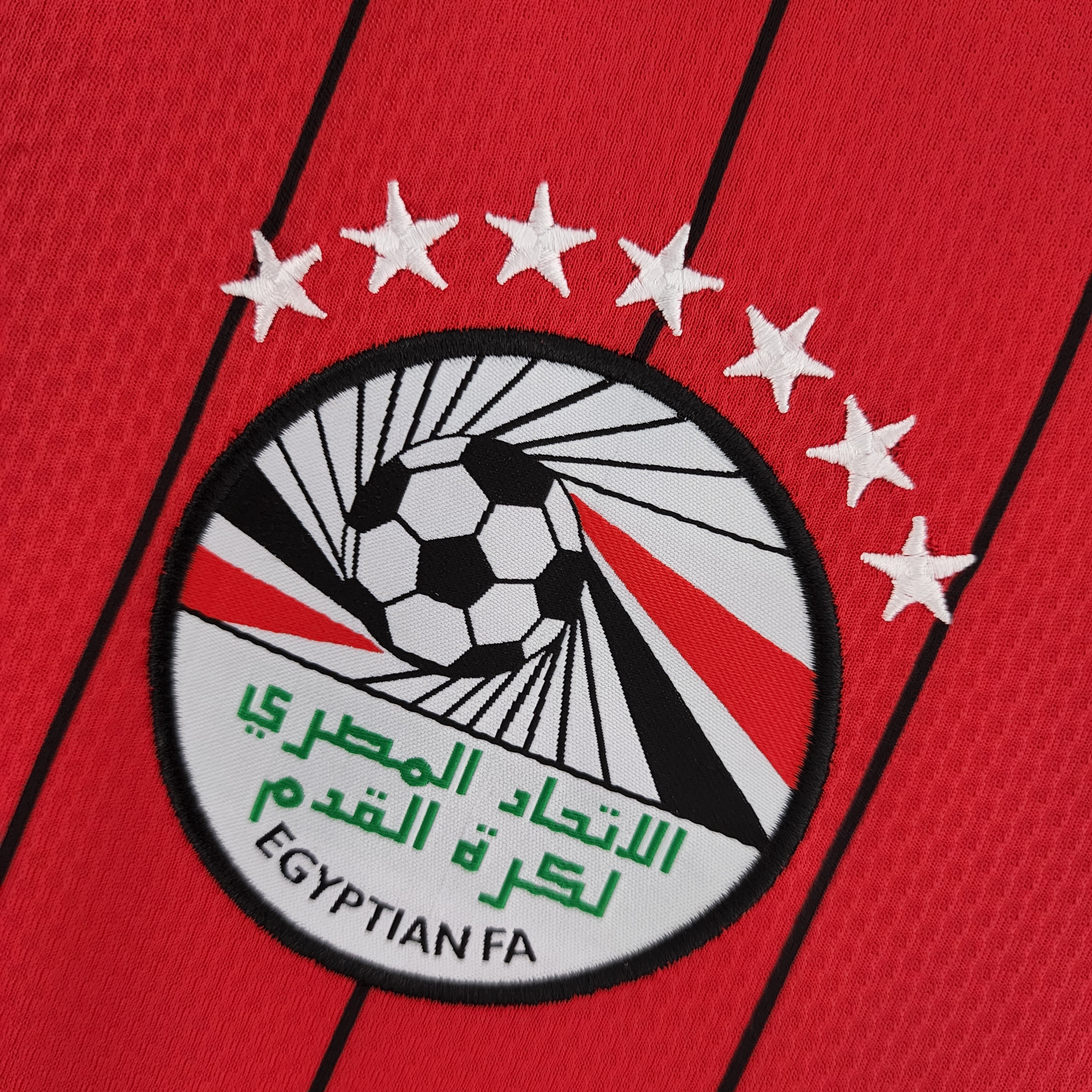 Egypt 22-23 Home Stadium Jersey - Fans Version - UnitedFutballJersey