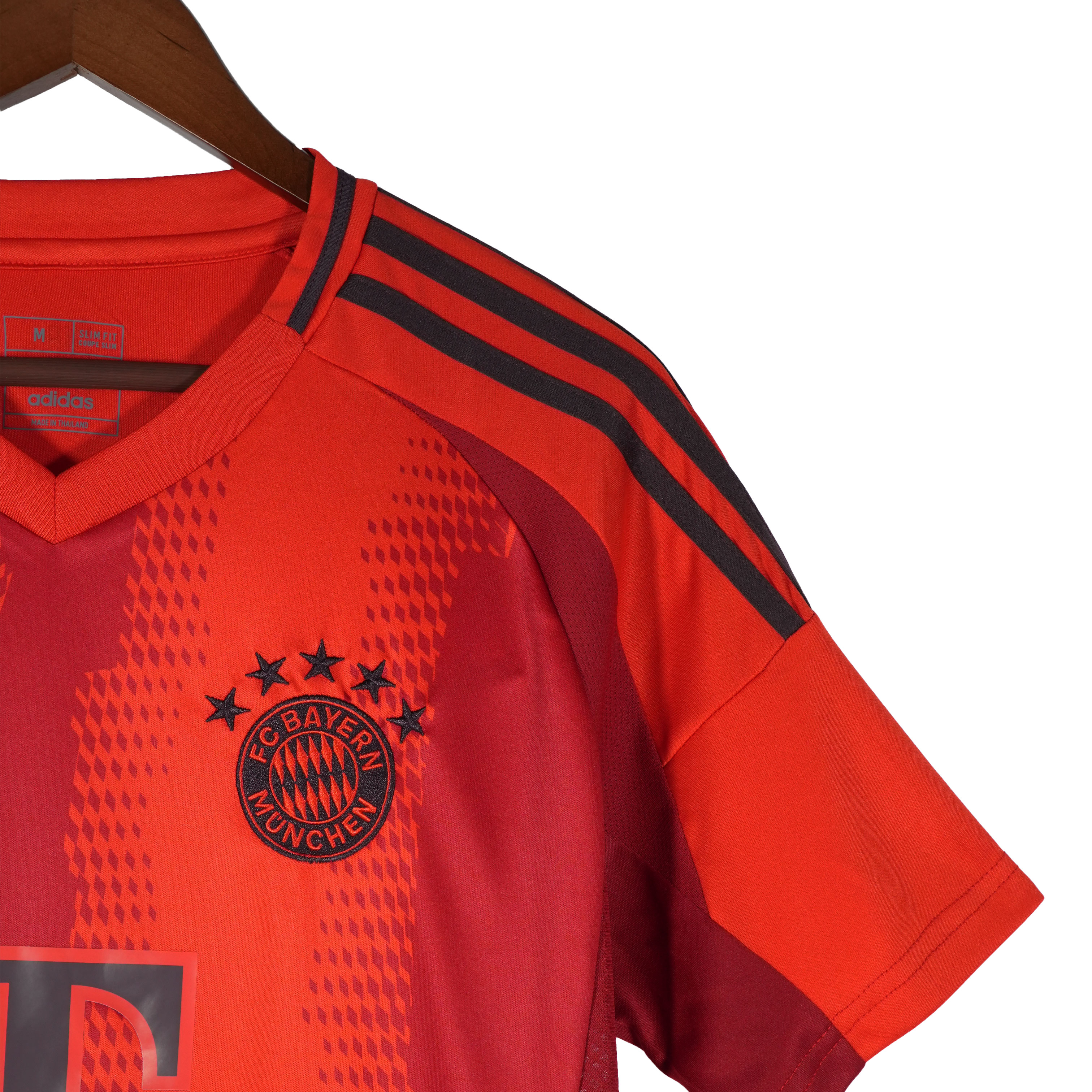Bayern Munich 24-25 Home Stadium Jersey - Fans Version - UnitedFutballJersey