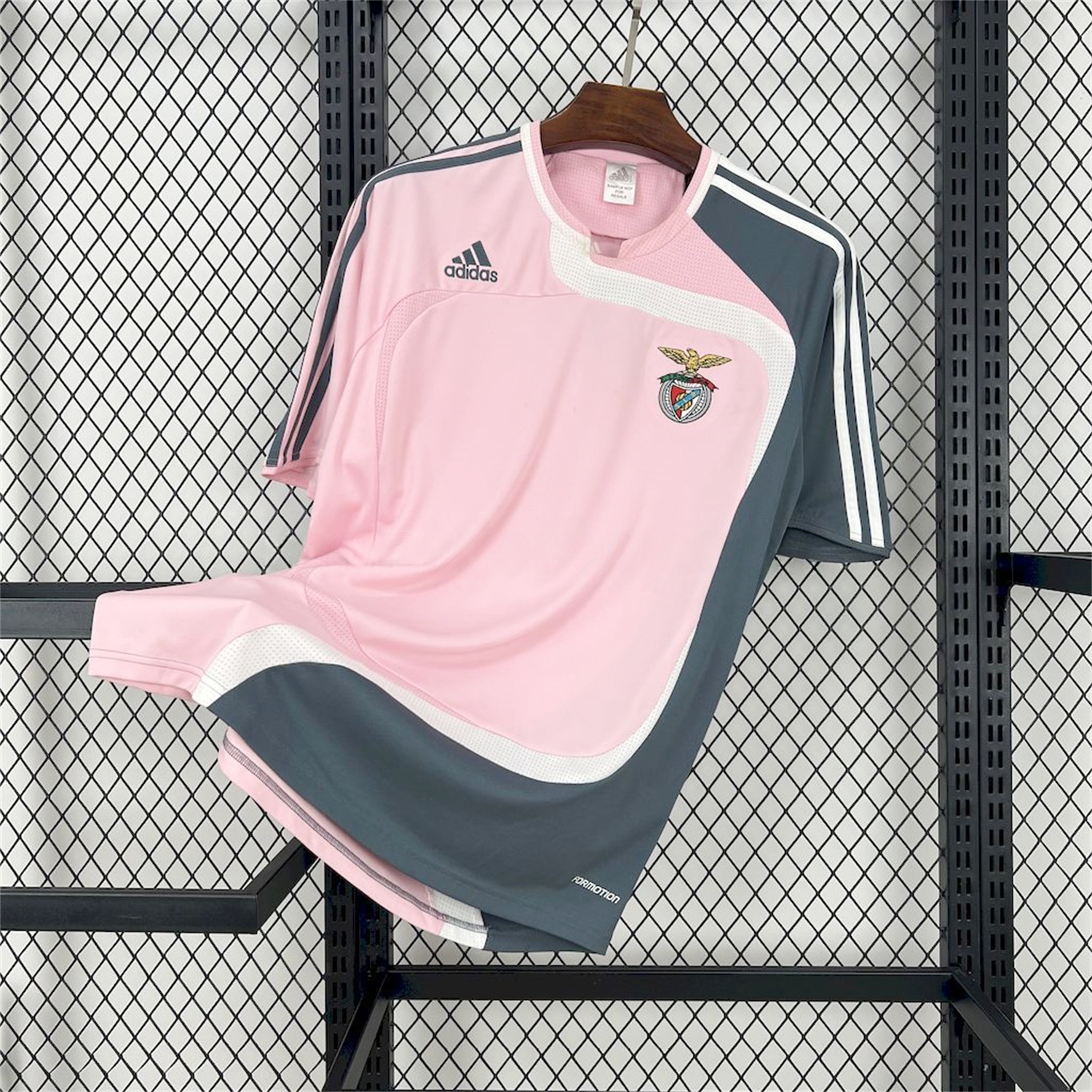 Retro Benfica 2007-08 Away Unsponsored Jersey - UnitedFutballJersey