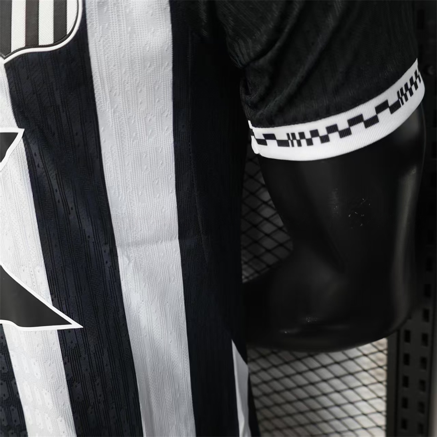 Santos 25-26 Away Jersey with Sponsors - Player Version - UnitedFutballJersey