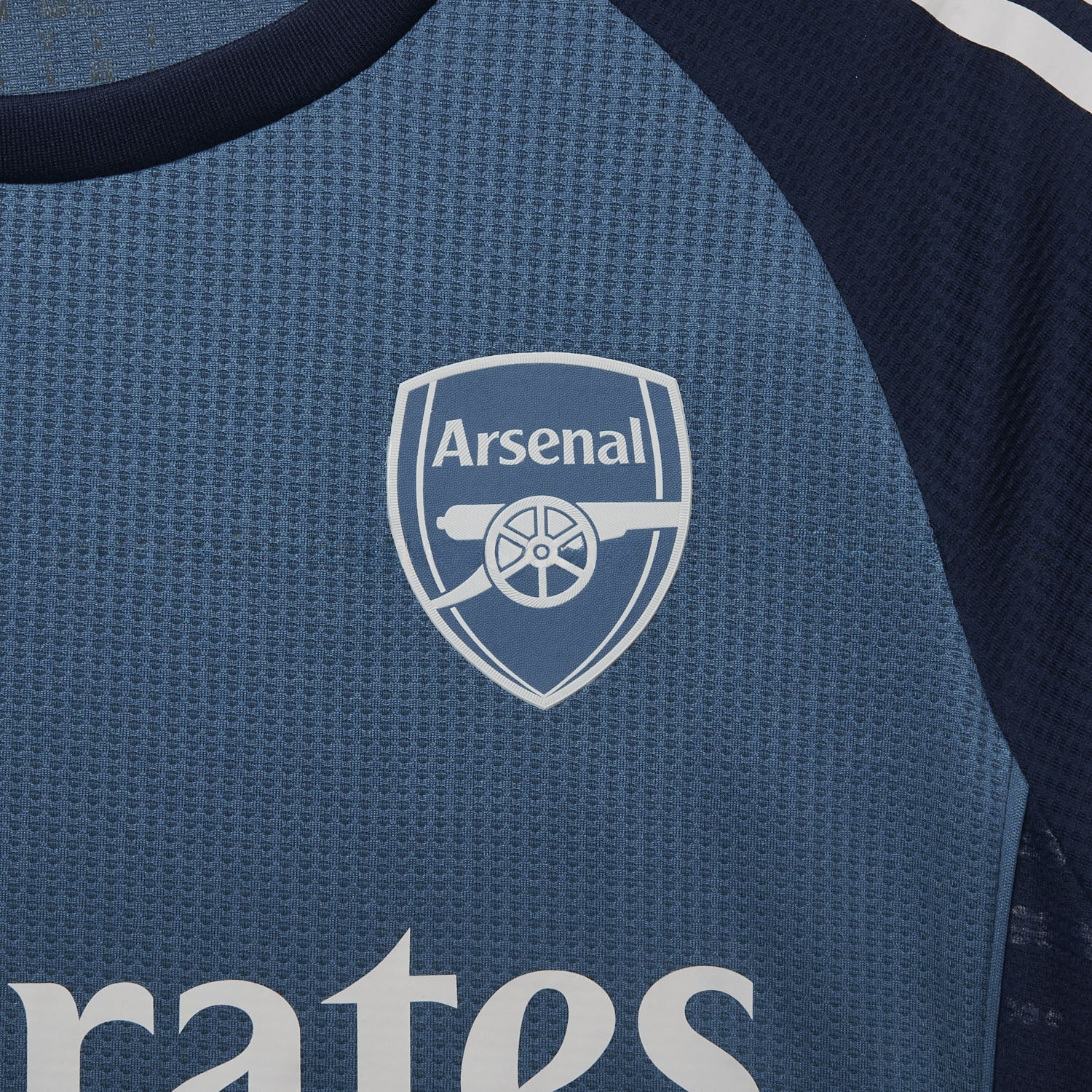 Arsenal 25-26 Blue Training Jersey - Player Version - UnitedFutballJersey
