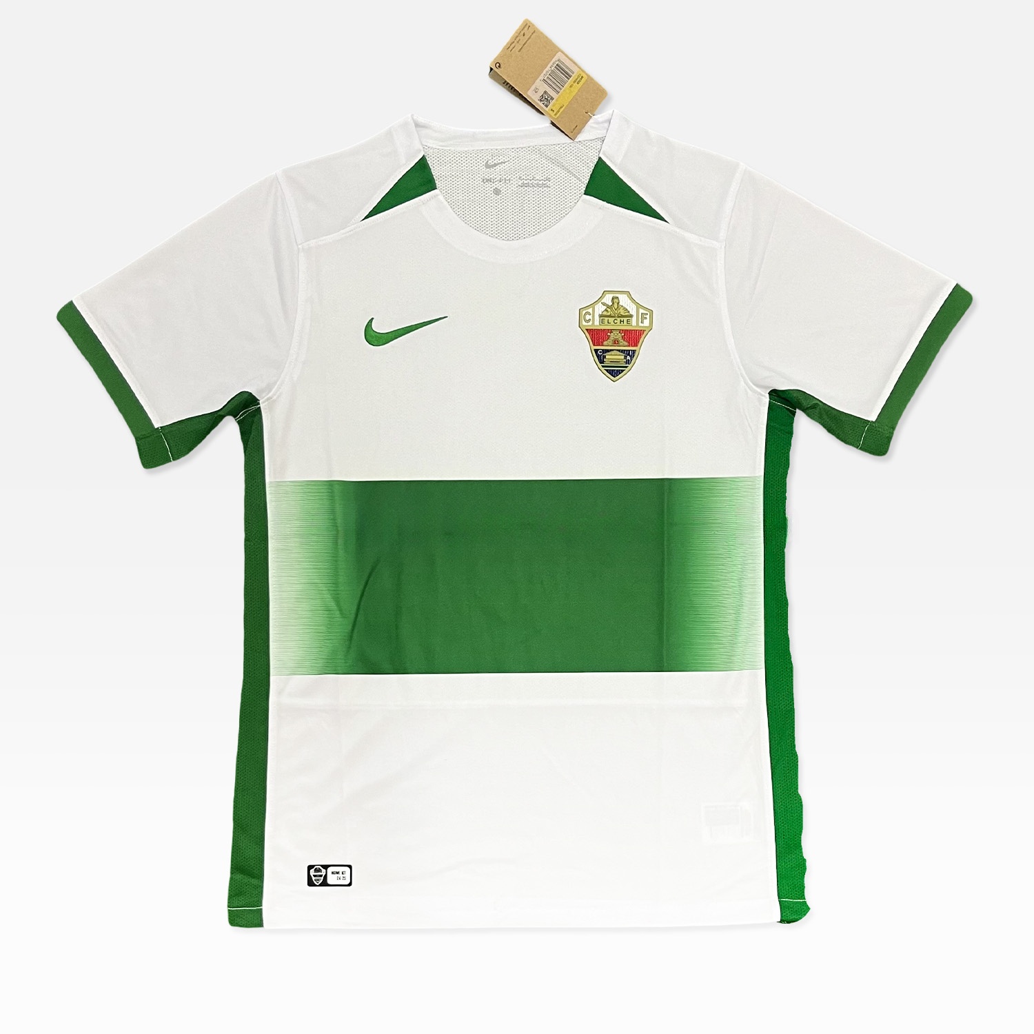 Elche 24-25 Home Unsponsored Jersey - Fans Version - UnitedFutballJersey