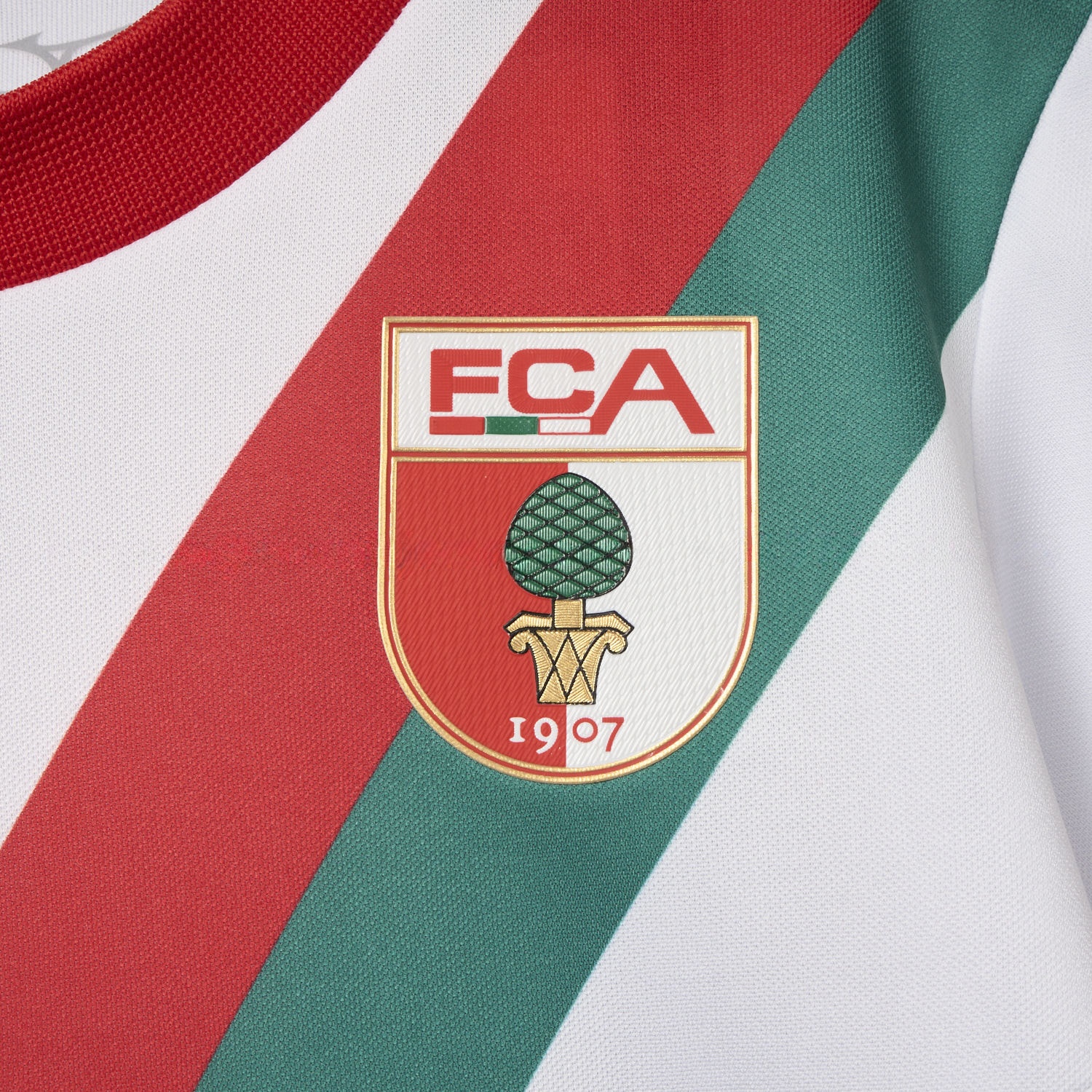 Augsburg 25-26 Home Kids Kit - UnitedFutballJersey