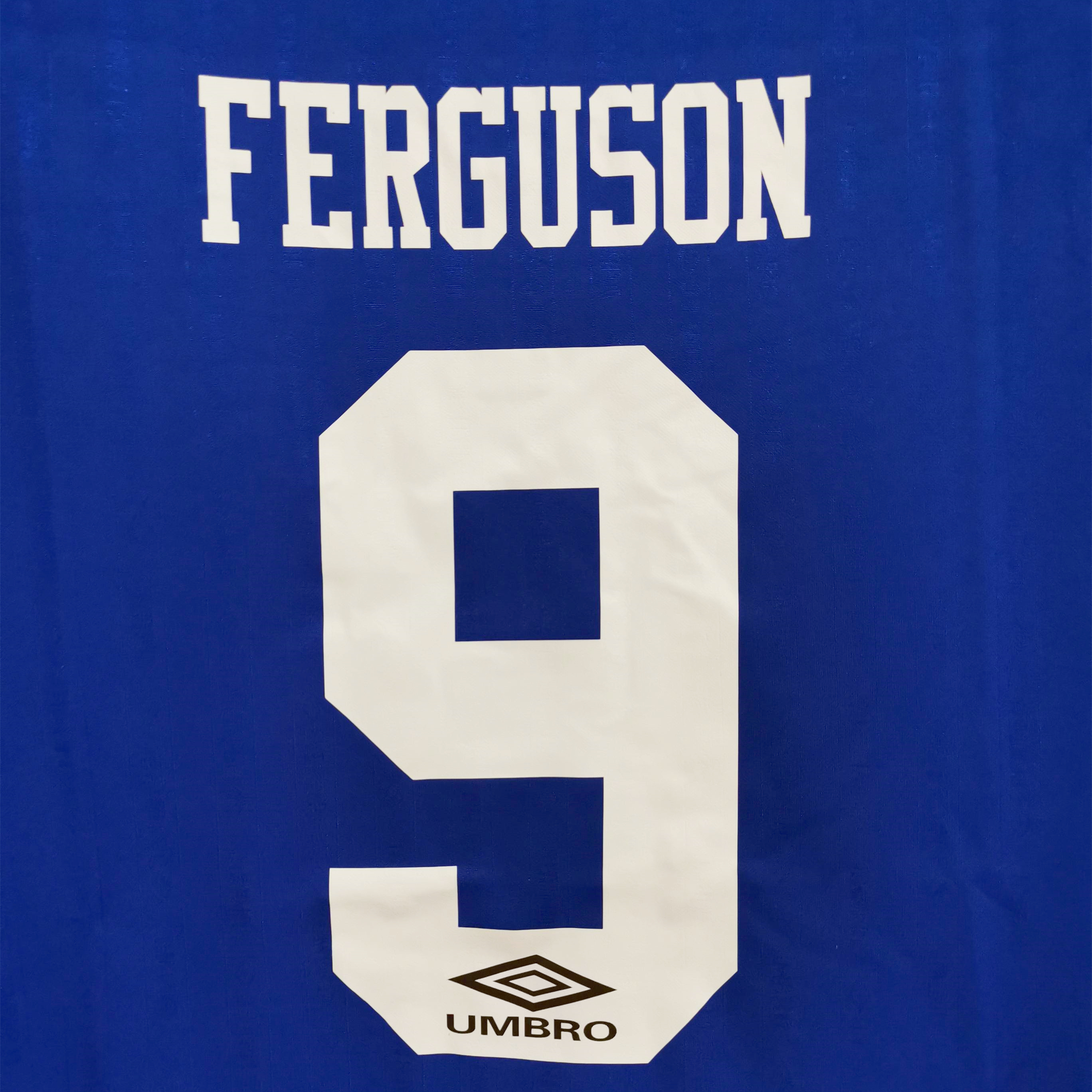 Retro Everton 1995 FA Cup Final Jersey - UnitedFutballJersey