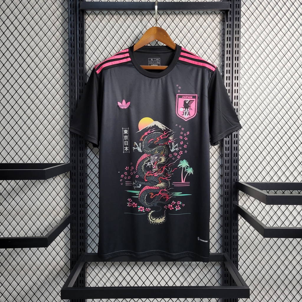 Japan 23-24 Black Training Jersey - Fans Version - UnitedFutballJersey