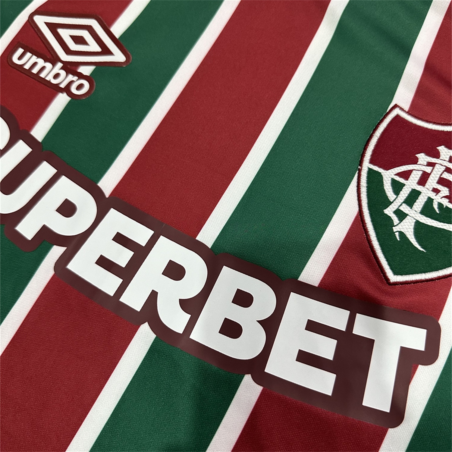 Fluminense 25-26 Home Jersey - Fans Version - UnitedFutballJersey