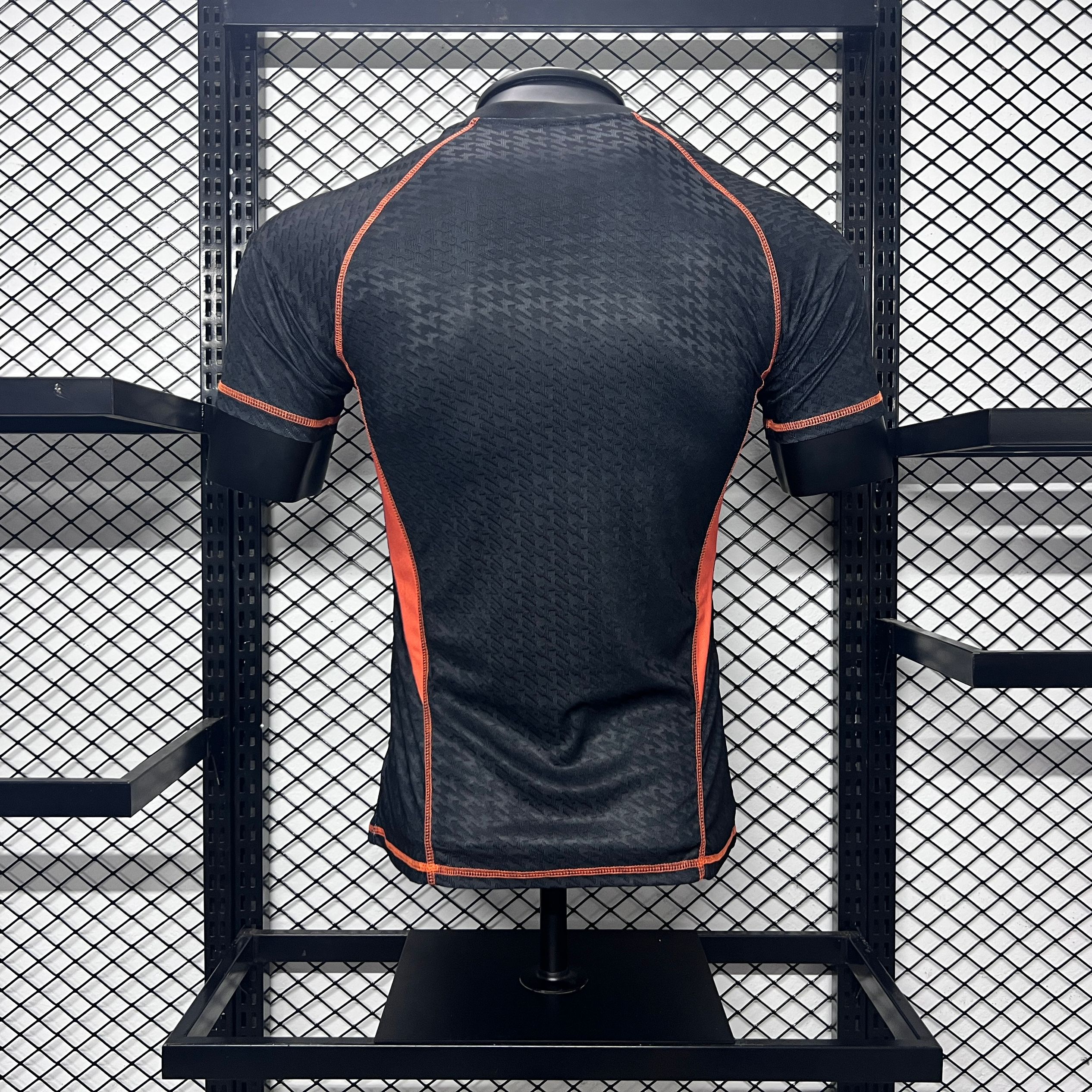 Mexico 2024 Black Goalkeeper Jersey - Player Version - UnitedFutballJersey