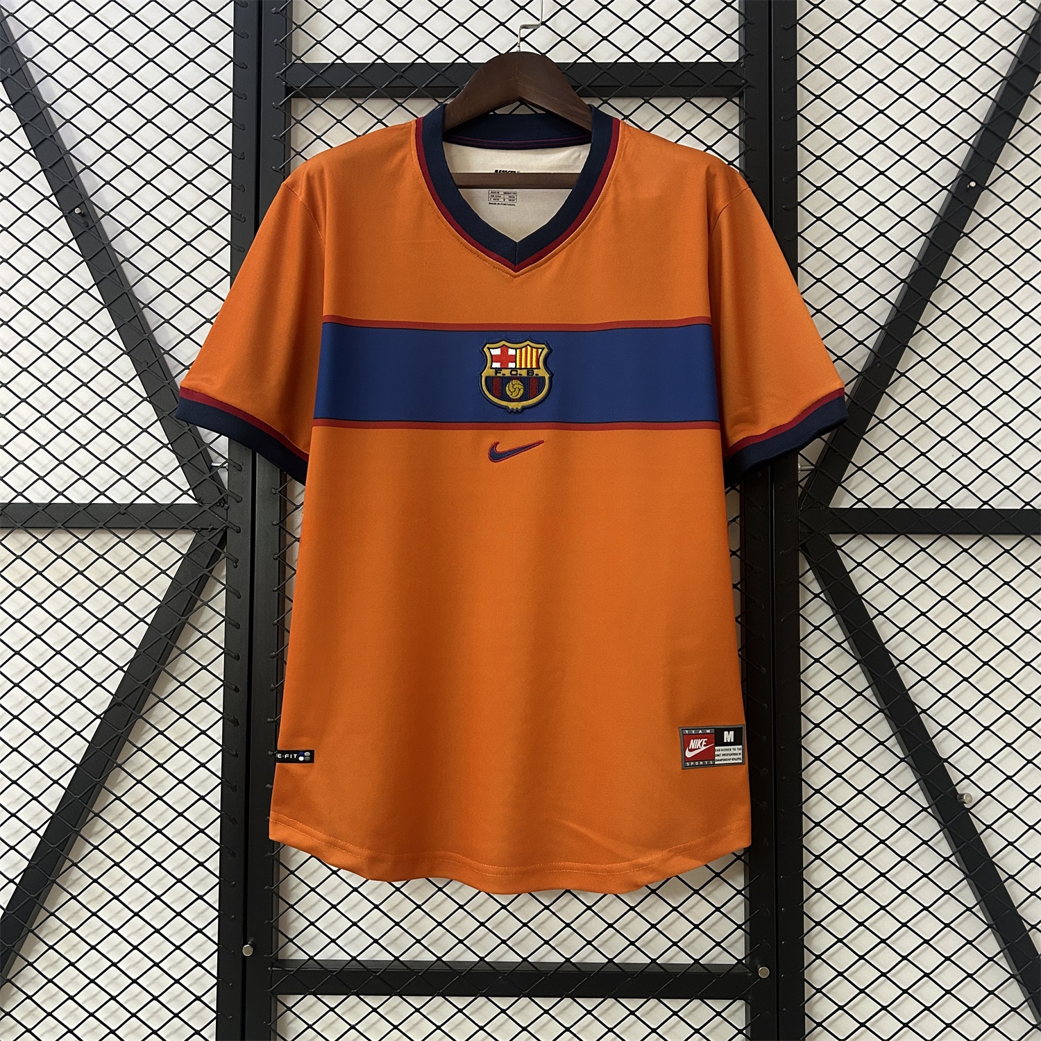Retro Barcelona 98-99 Third Jersey - UnitedFutballJersey