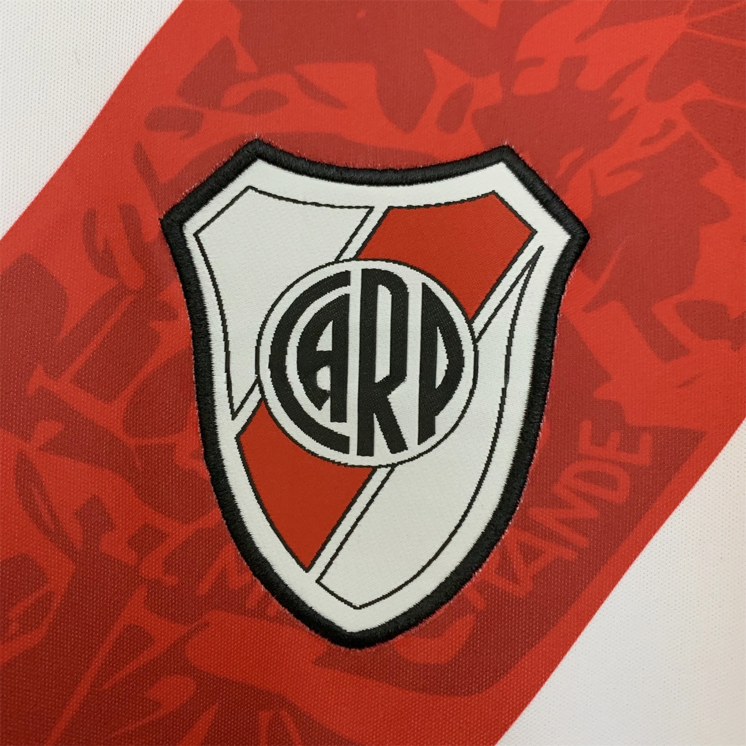 Retro River Plate 2013-14 Home Long Sleeves Jersey - UnitedFutballJersey