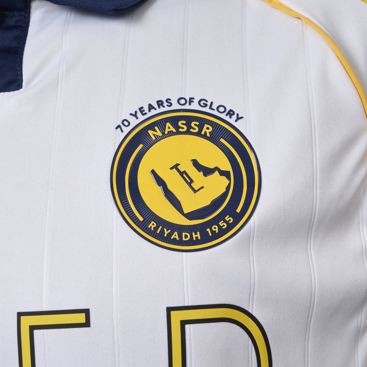 Al Nassr Riyadh Victory 25-26 Third Jersey - Player Version - UnitedFutballJersey