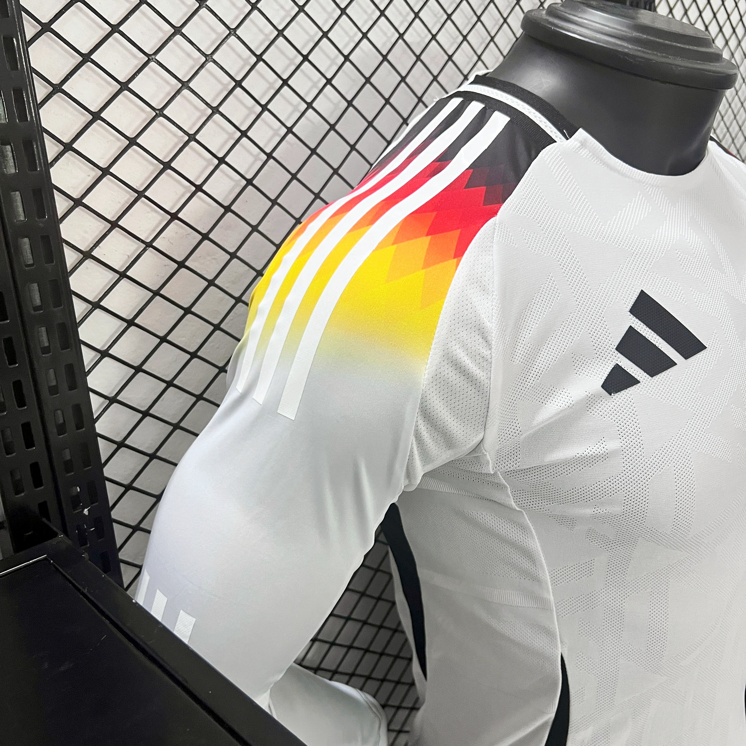 Germany 2024 Home Long Sleeve Jersey - Player Version - UnitedFutballJersey