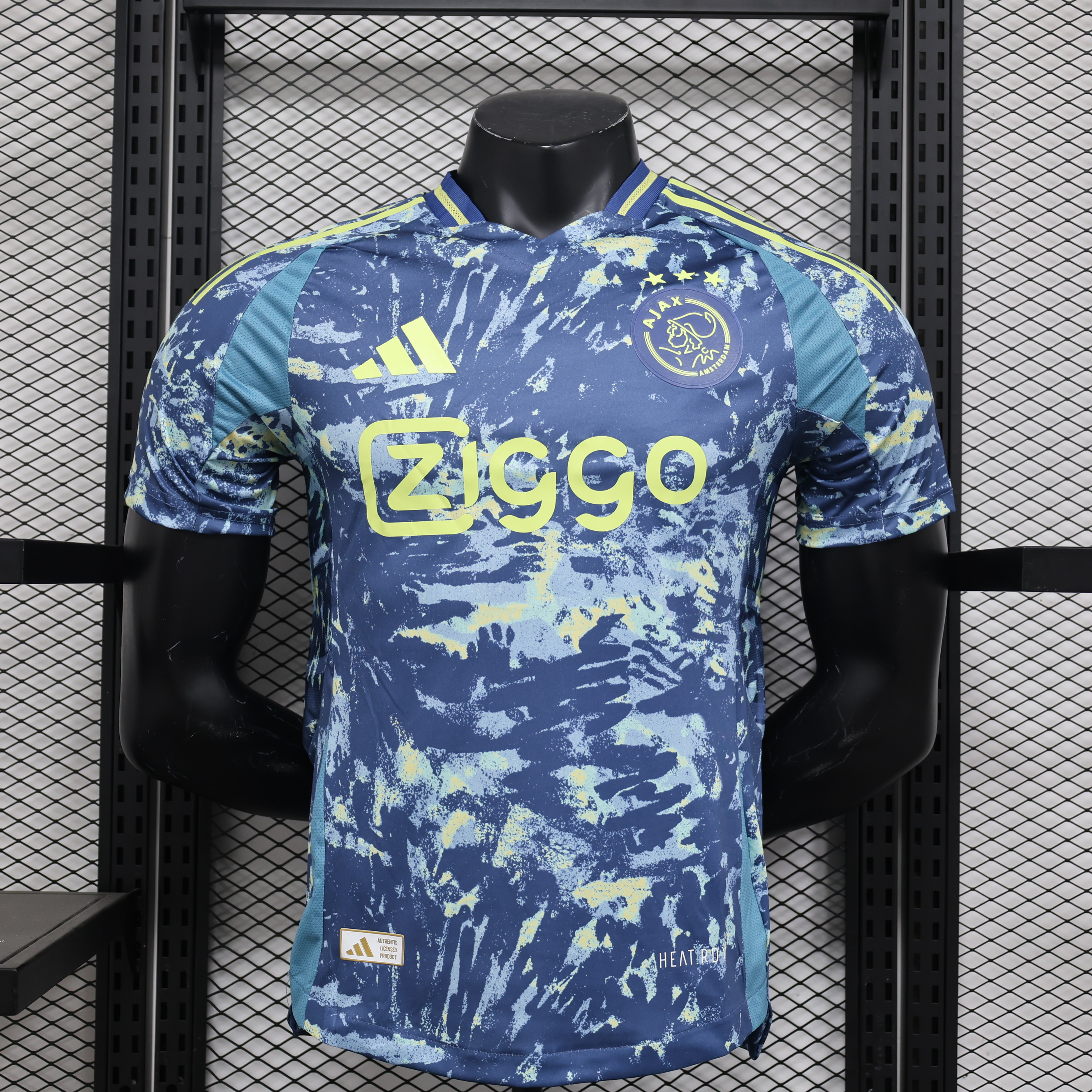 Ajax 24-25 Away Jersey - Player Version - UnitedFutballJersey