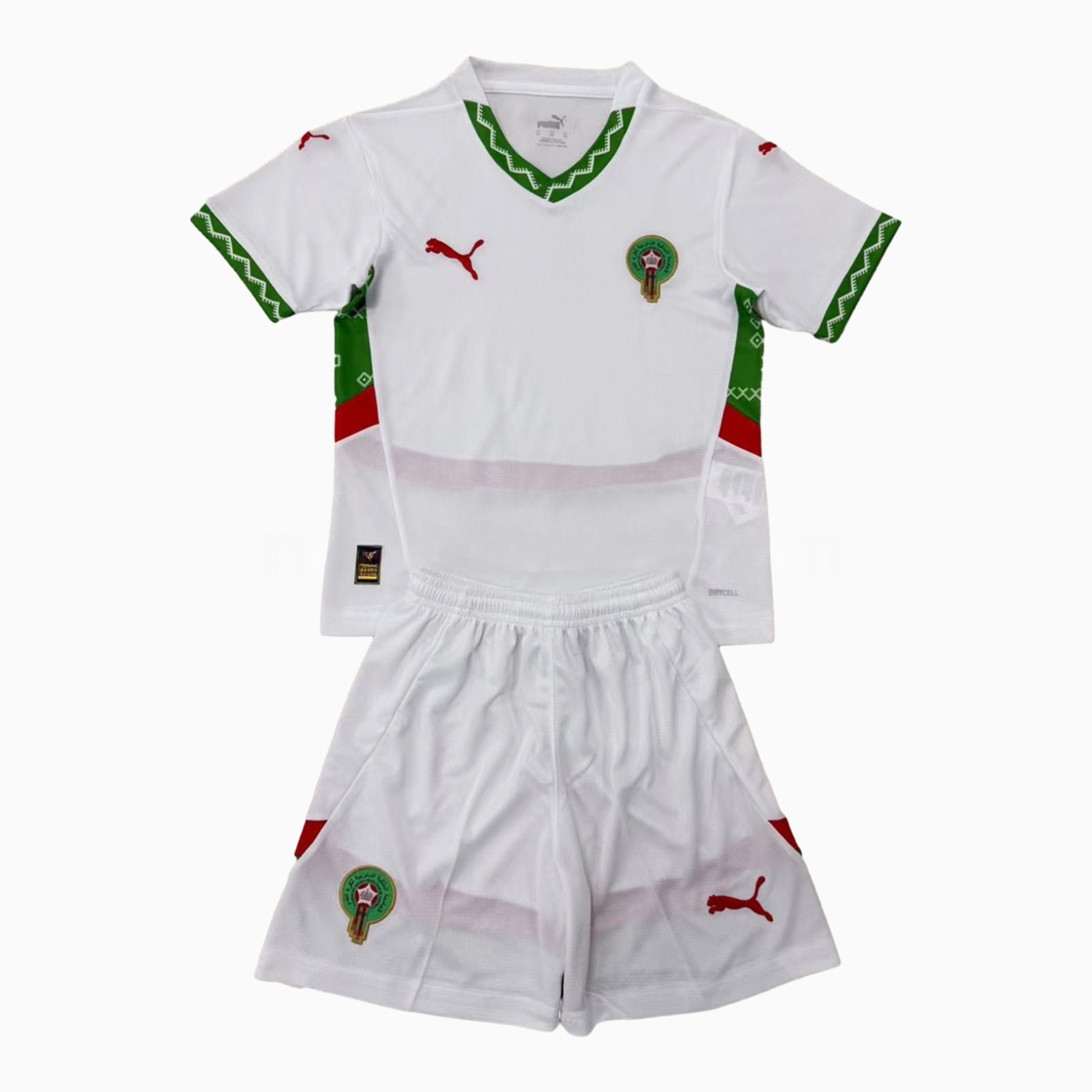 Morocco 24-25 Away Men's Adult Jersey Set - Fans Version - UnitedFutballJersey