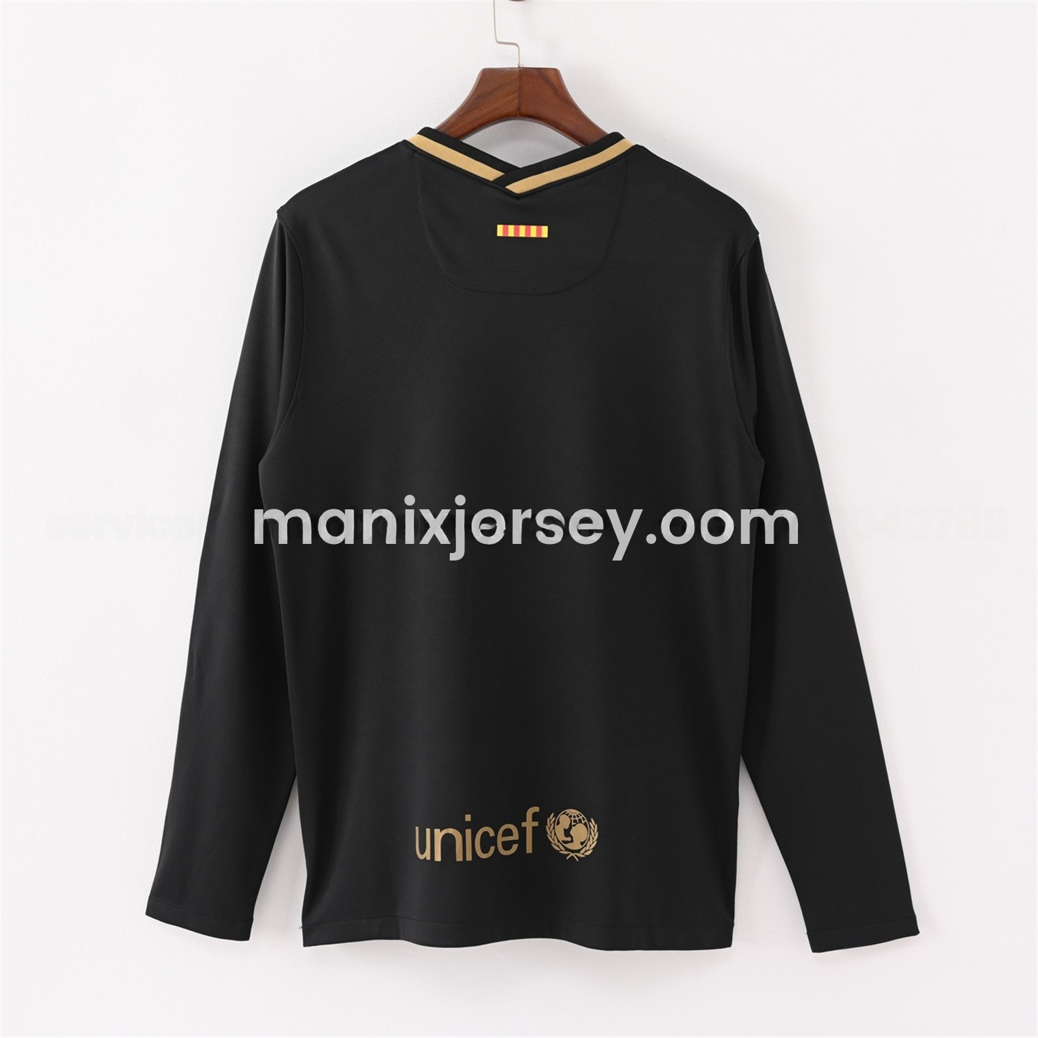 Retro Barcelona 20-21 Away Long Sleeves Jersey - UnitedFutballJersey