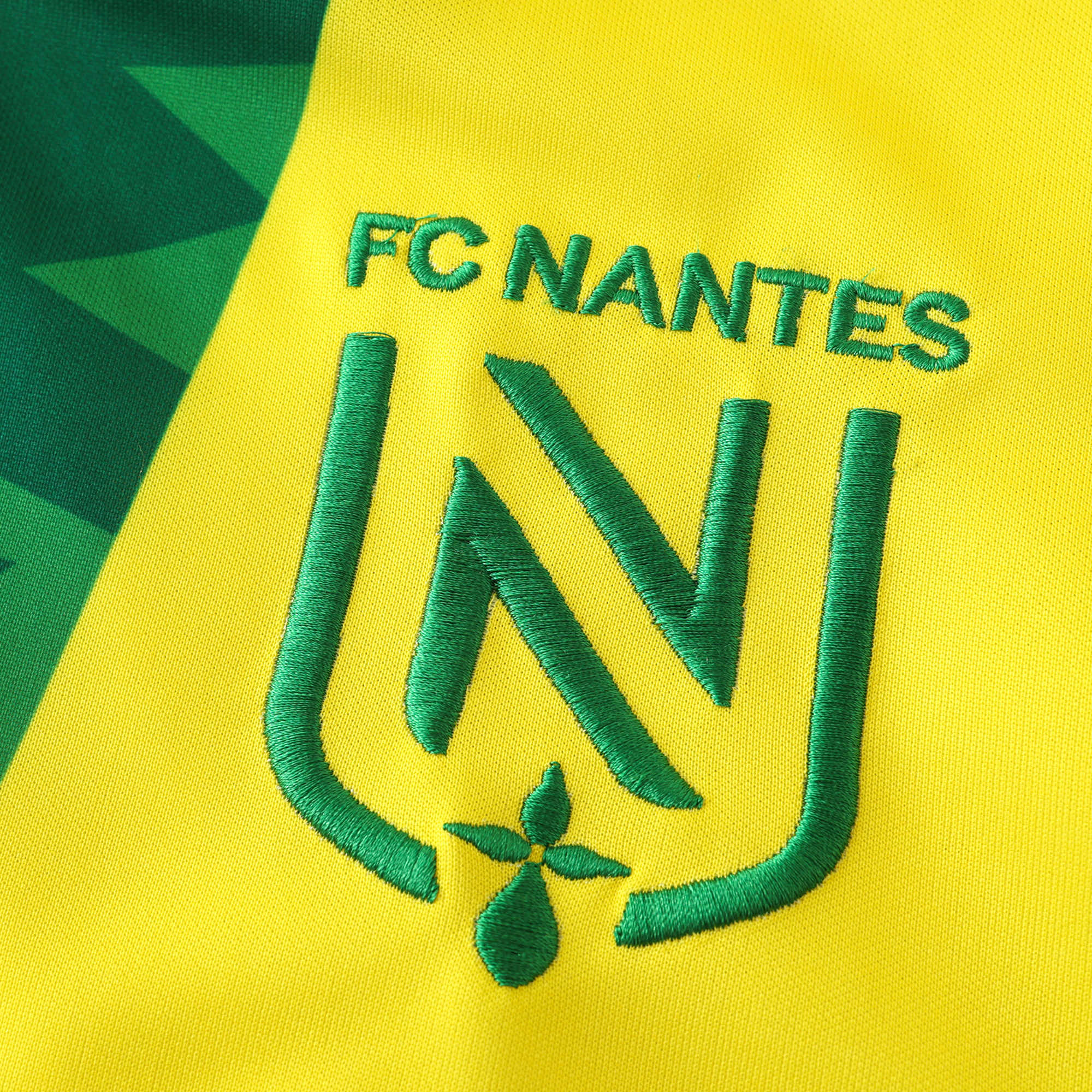 Nantes 24-25 Home Stadium Jersey - Fans Version - UnitedFutballJersey