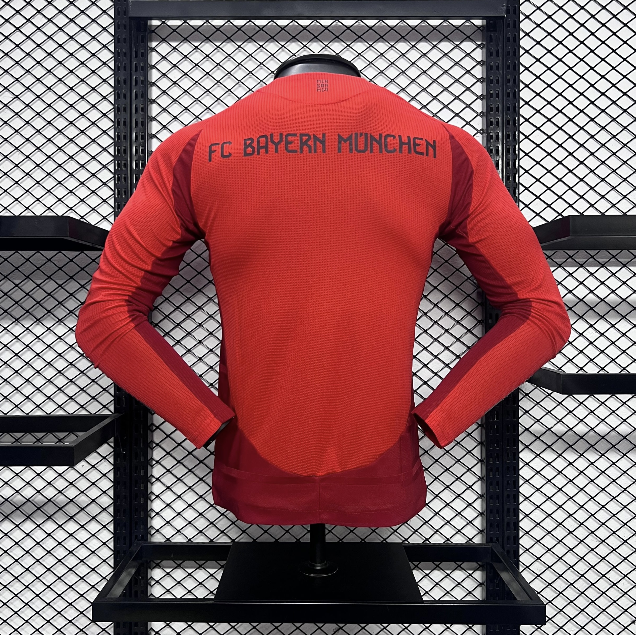 Bayern Munich 24-25 Home Long Sleeve Jersey - Player Version - UnitedFutballJersey