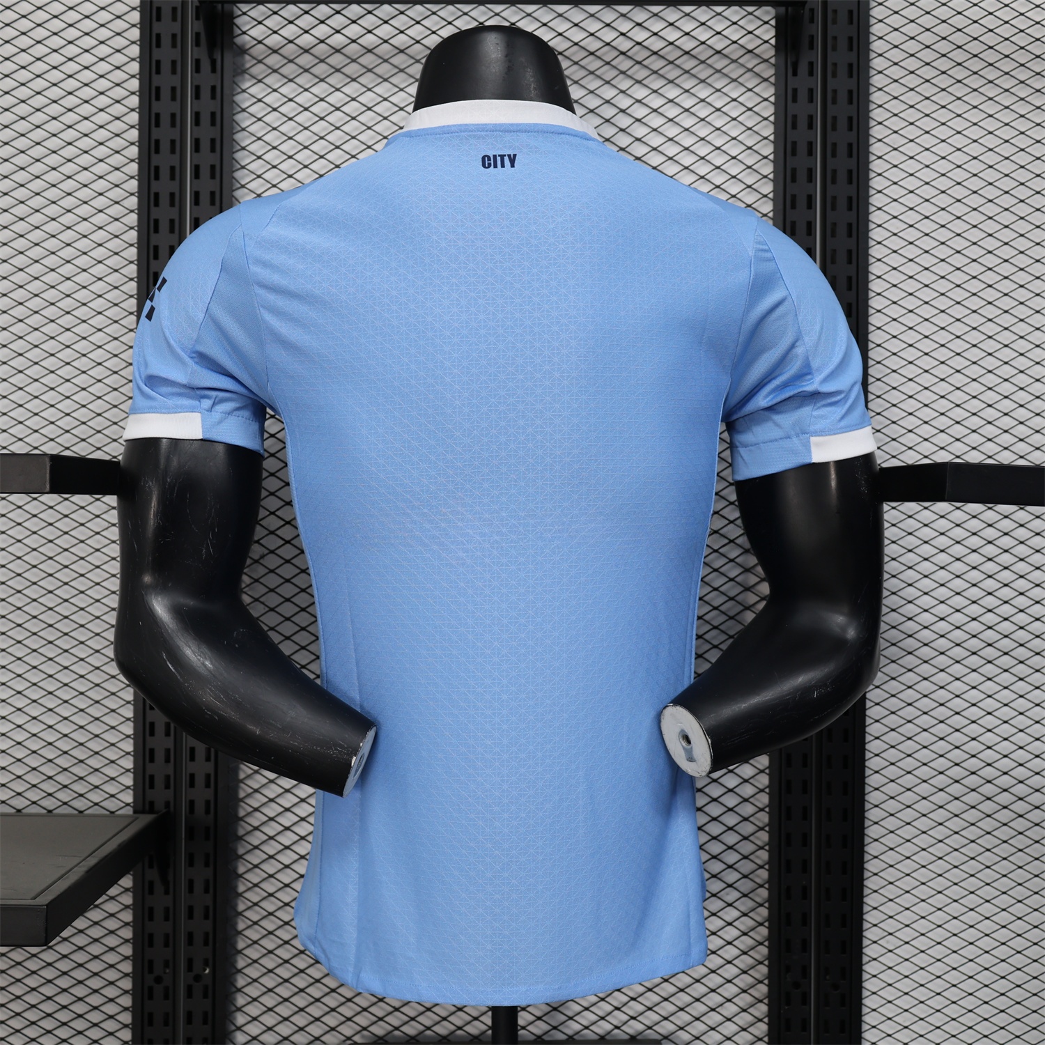 Manchester City 25-26 Home Jersey (Leaked Version) - Player Version - UnitedFutballJersey