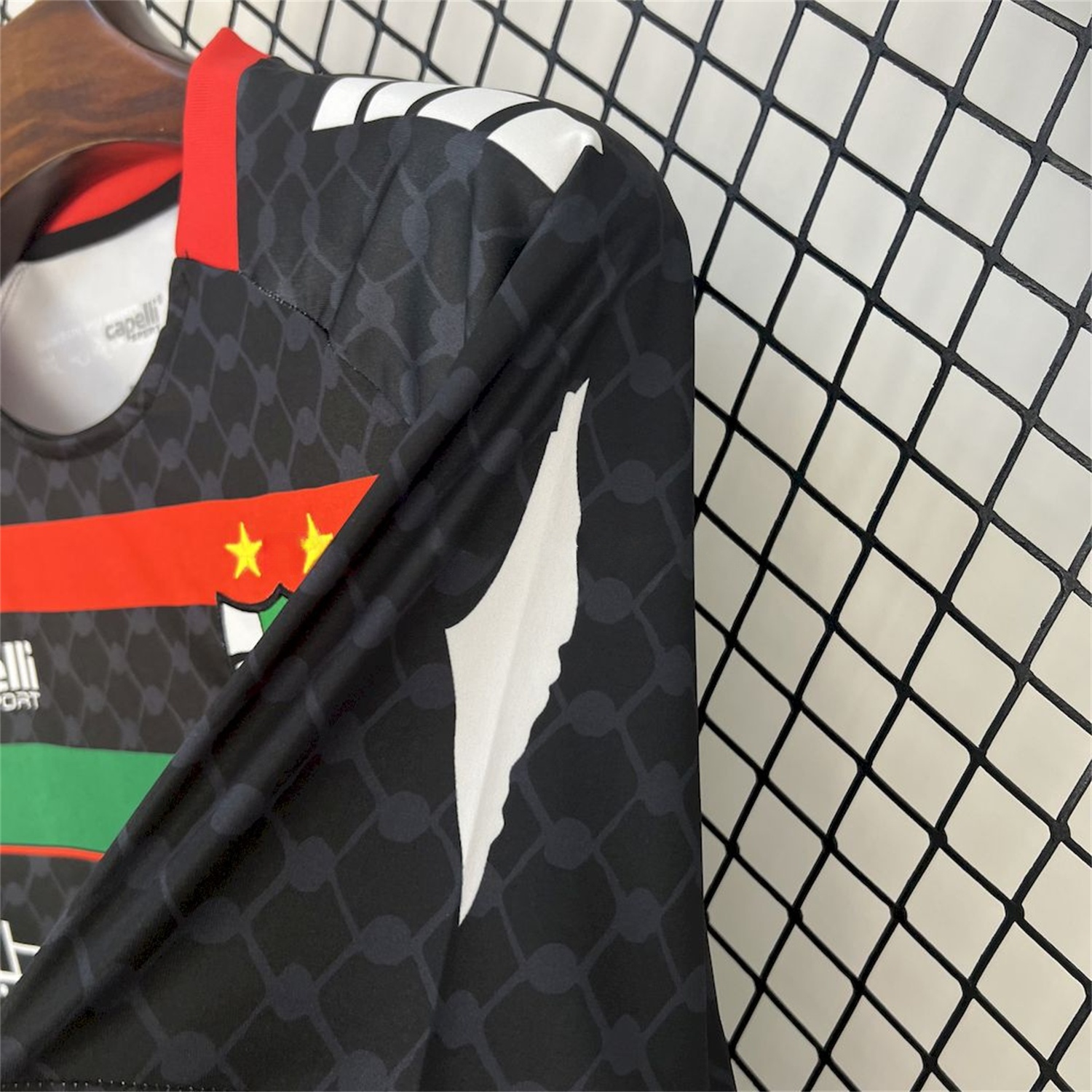 Club Deportivo Palestino 25-26 Away Jersey - Fans Version - UnitedFutballJersey