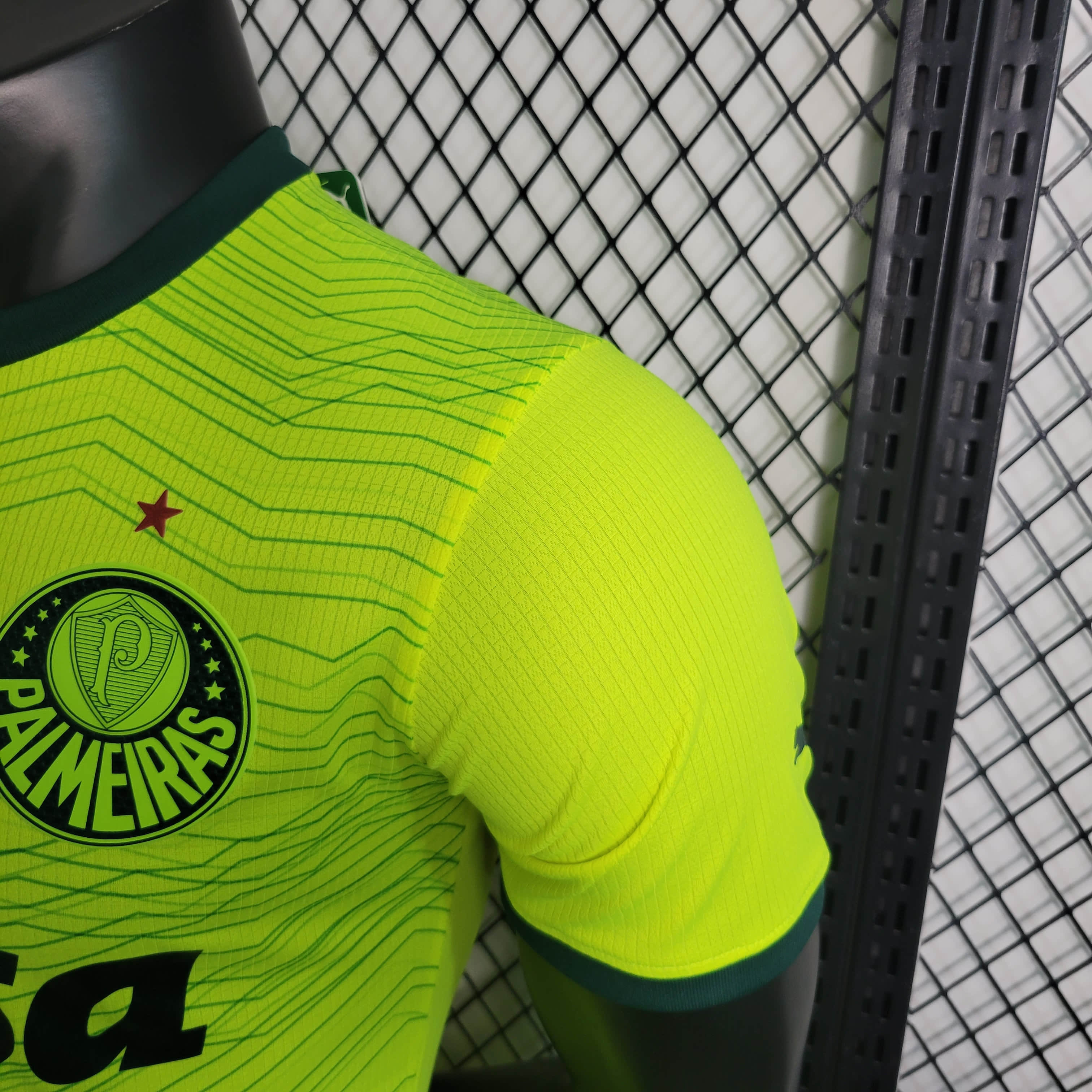 Palmeiras 2023 Third Jersey - Player Version - UnitedFutballJersey
