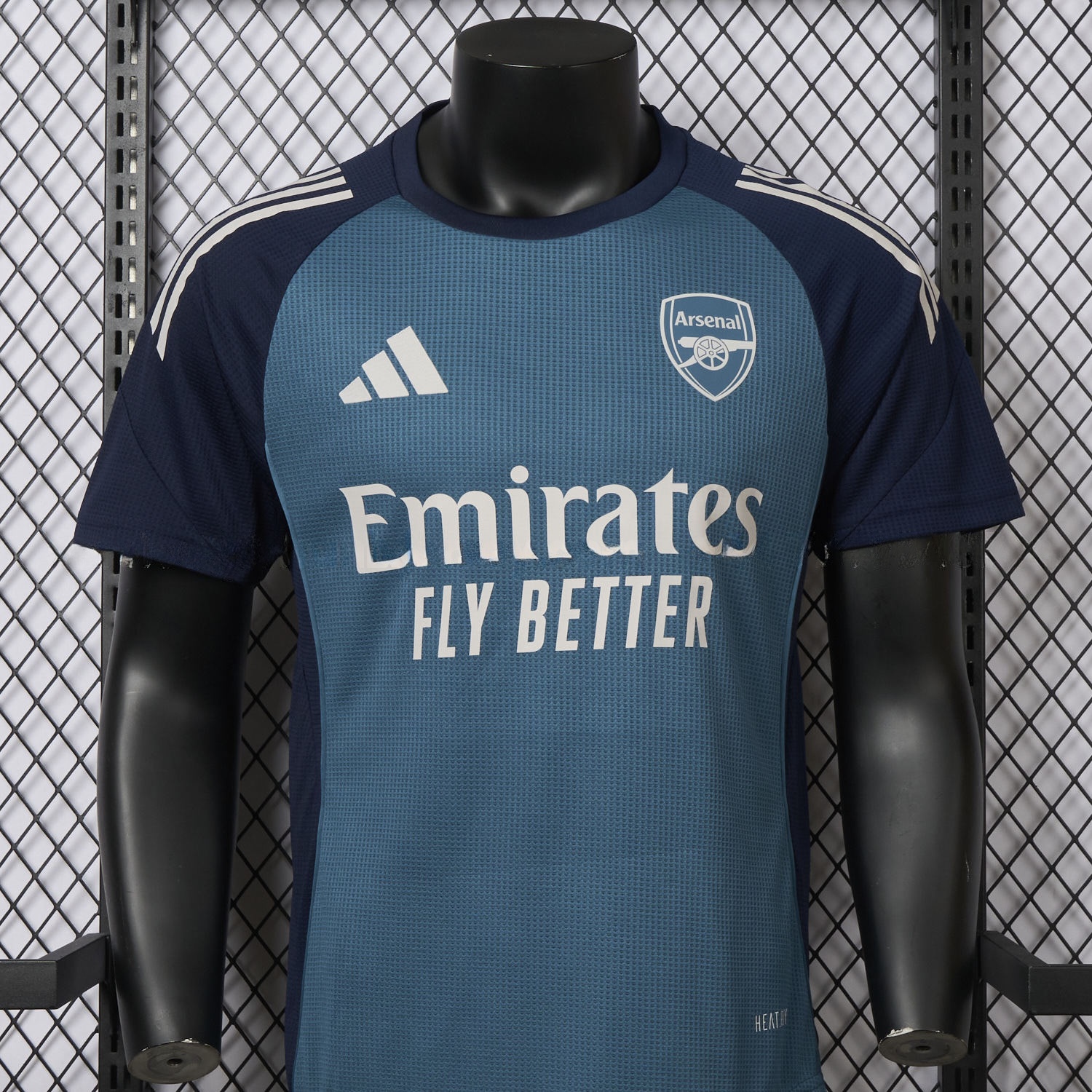 Arsenal 25-26 Blue Training Jersey - Player Version - UnitedFutballJersey
