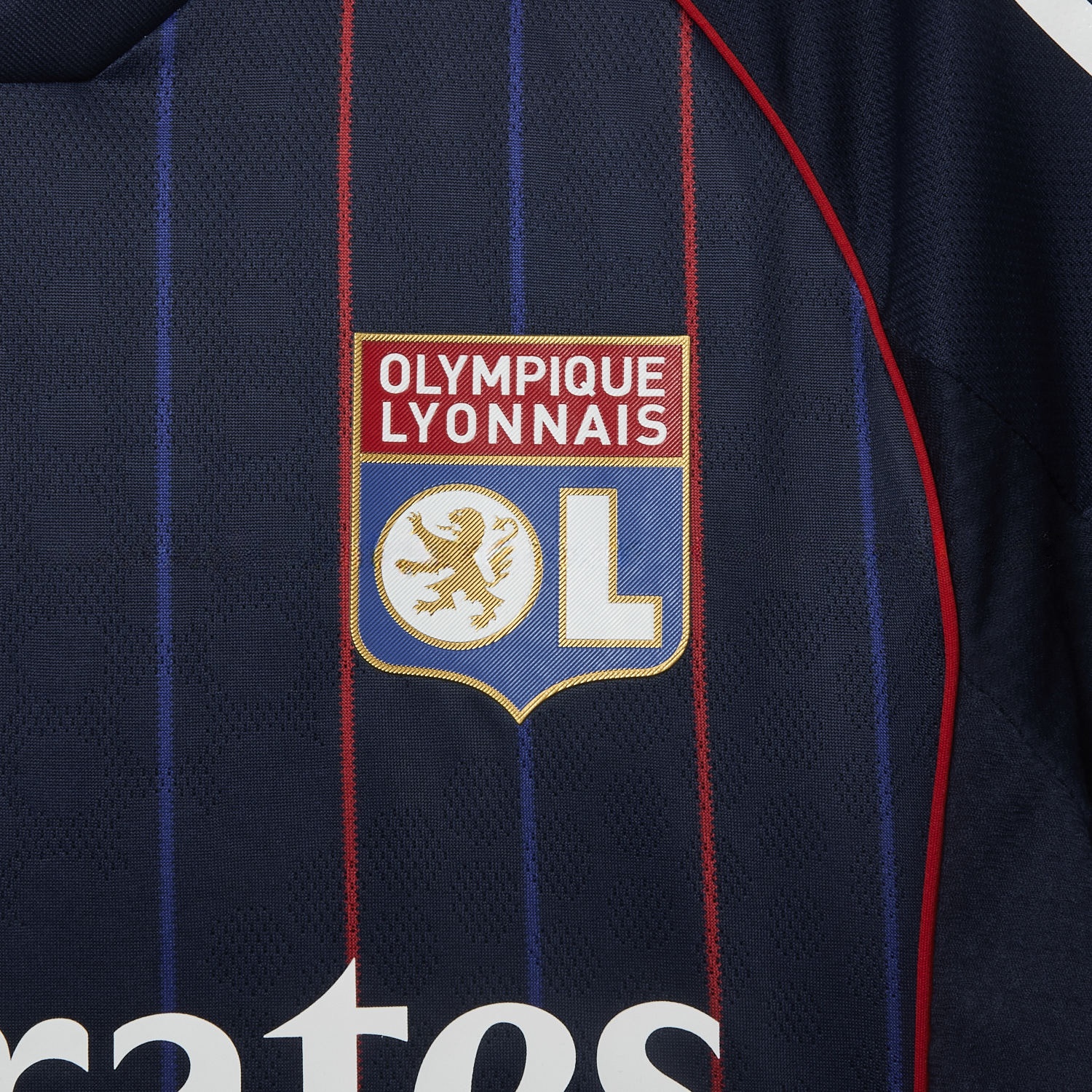 Lyon 25-26 Away Jersey - Player Version - UnitedFutballJersey