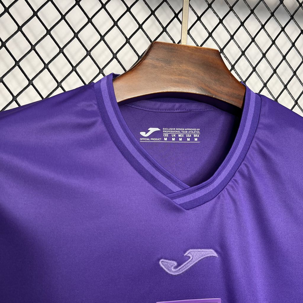 R.S.C. Anderlecht 24-25 Home Stadium Jersey - Fans Version - UnitedFutballJersey