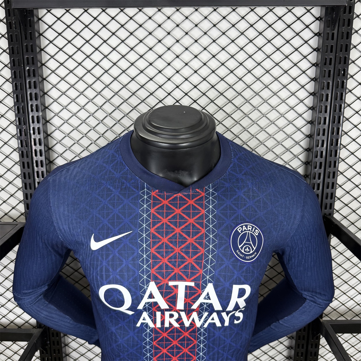 Paris Saint-Germain PSG 25-26 Home Long Sleeves Jersey - Player Version - UnitedFutballJersey