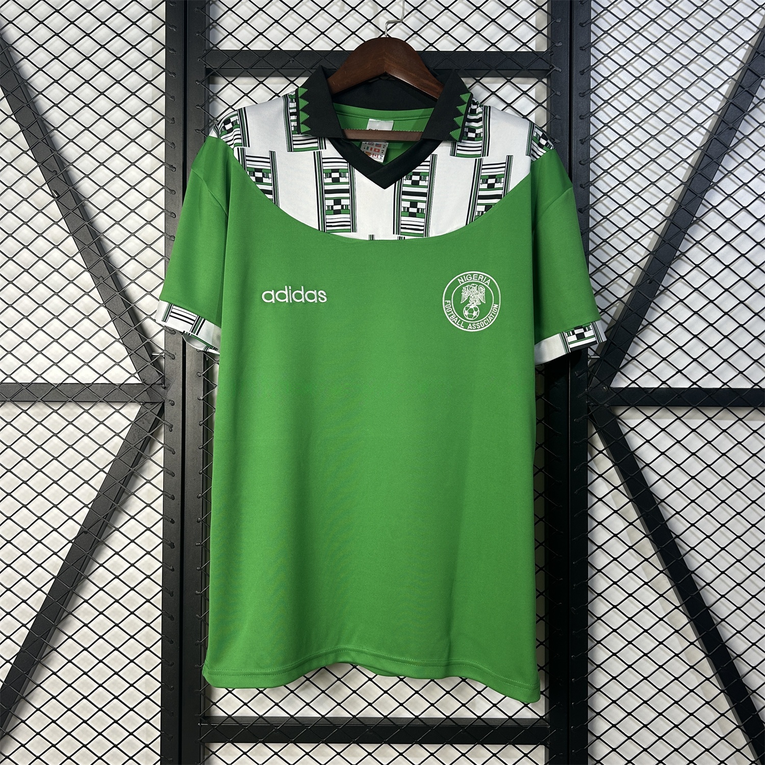 Retro Nigeria 1994 Home Jersey - UnitedFutballJersey