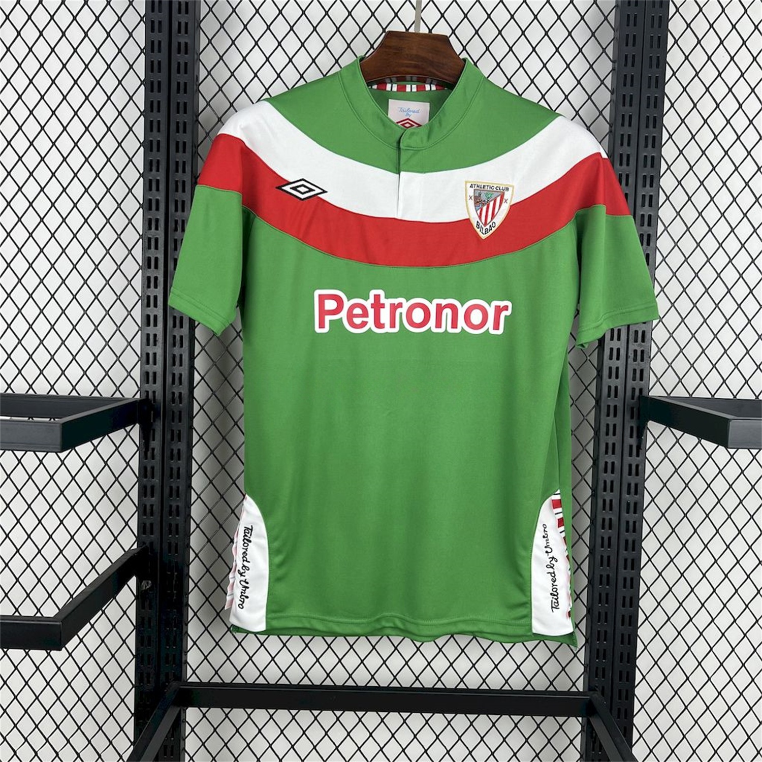 Retro Athletic Bilbao 2011-12 Away Jersey - UnitedFutballJersey