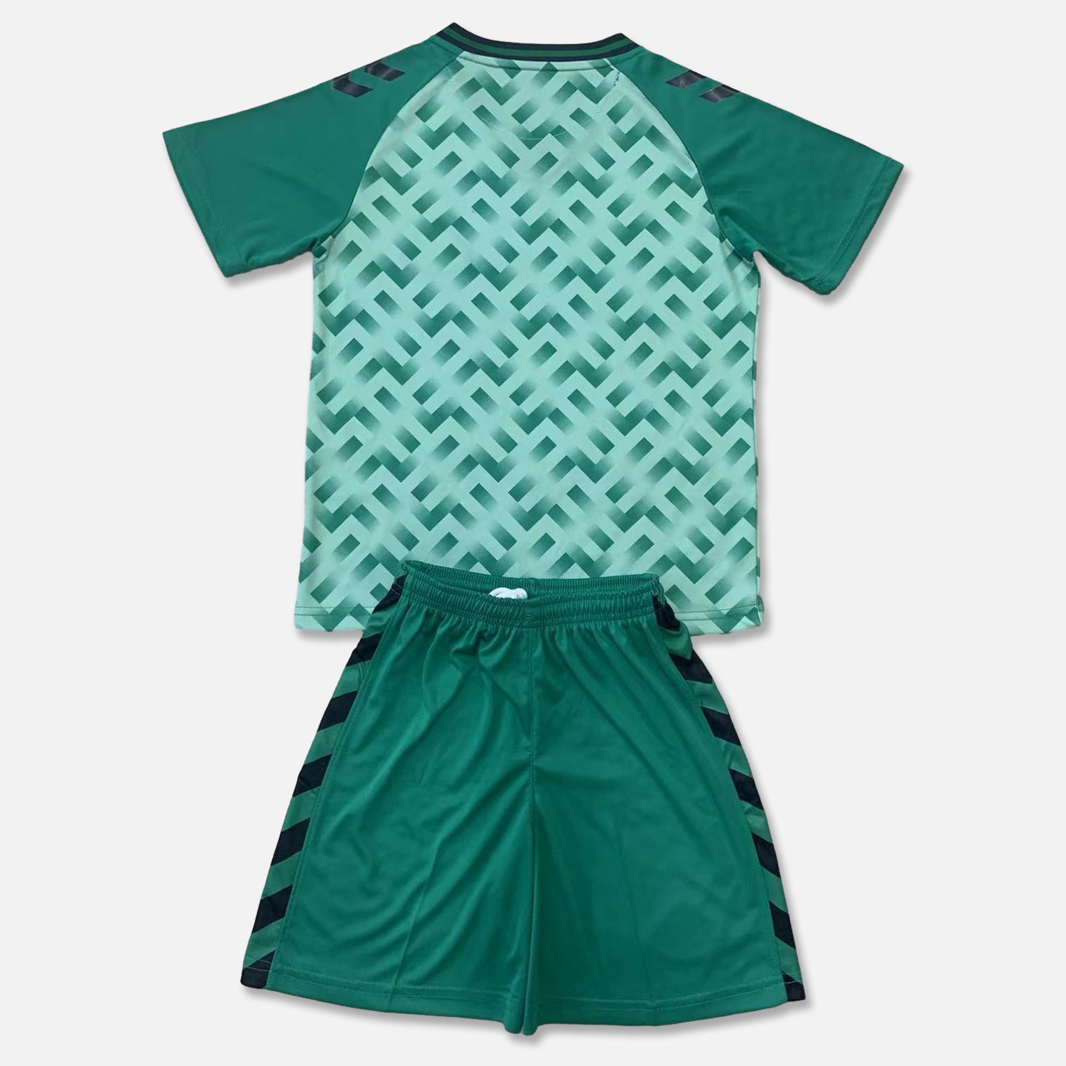 Sunderland 24-25 Green GK Home Kids Kit - UnitedFutballJersey