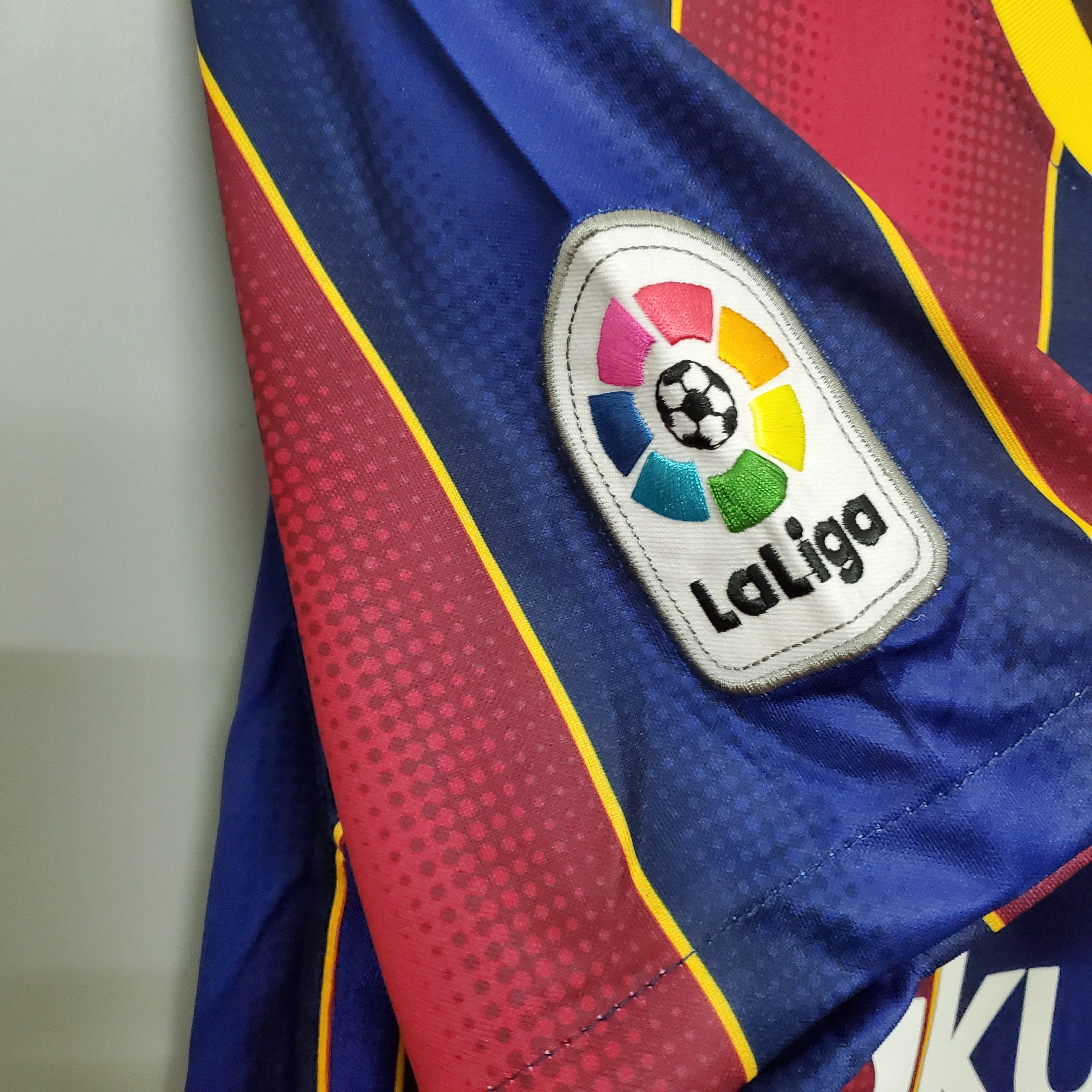 B.A.R.S.A Retro 20-21 Home Stadium Jersey - UnitedFutballJersey