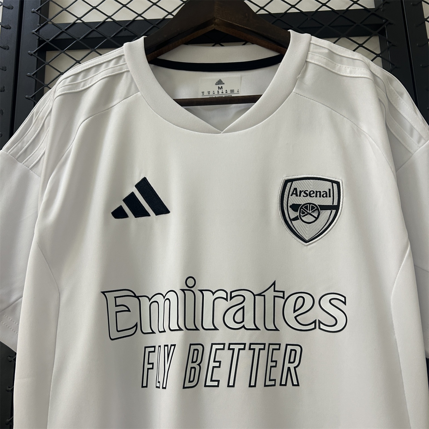 Arsenal 24-25 No More Red White Special Edition Jersey - Fans Version - UnitedFutballJersey