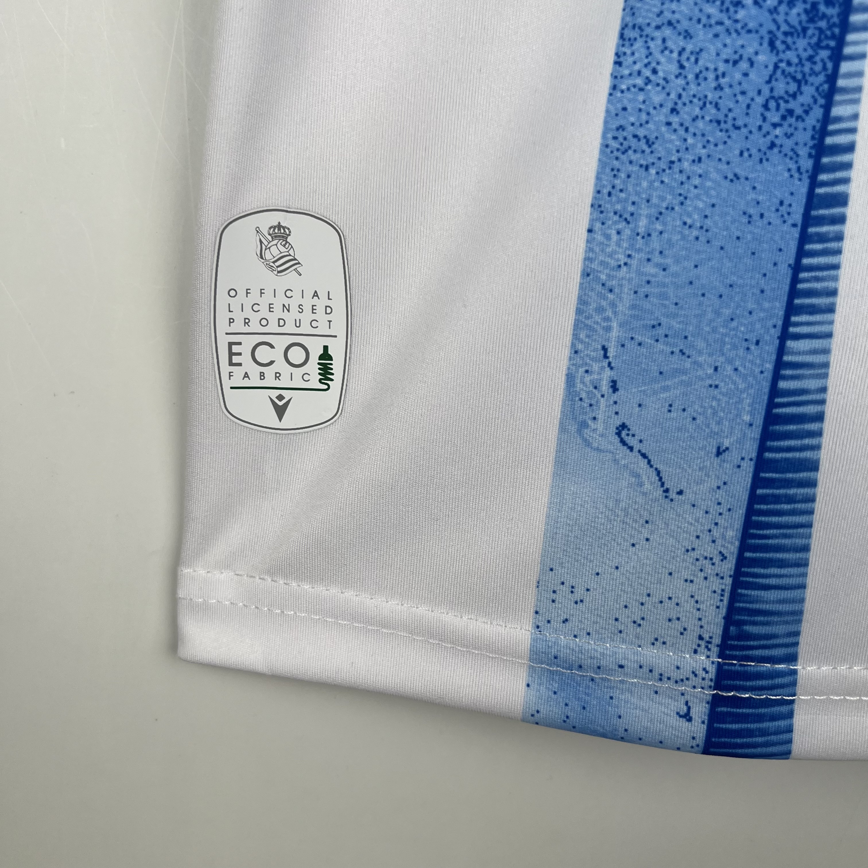 Real Sociedad 23-24 Home Stadium Jersey - Fans Version - UnitedFutballJersey