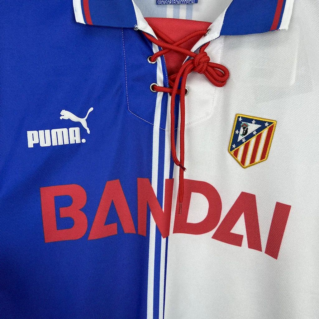 Retro Atletico Madrid 1996-97 Third Jersey - UnitedFutballJersey