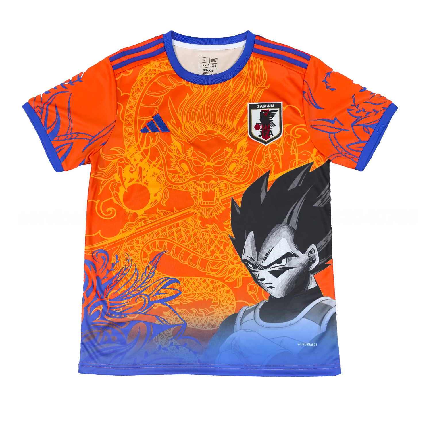 Japan 25-26 Bejita Orange Special Jersey - Fans Version - UnitedFutballJersey