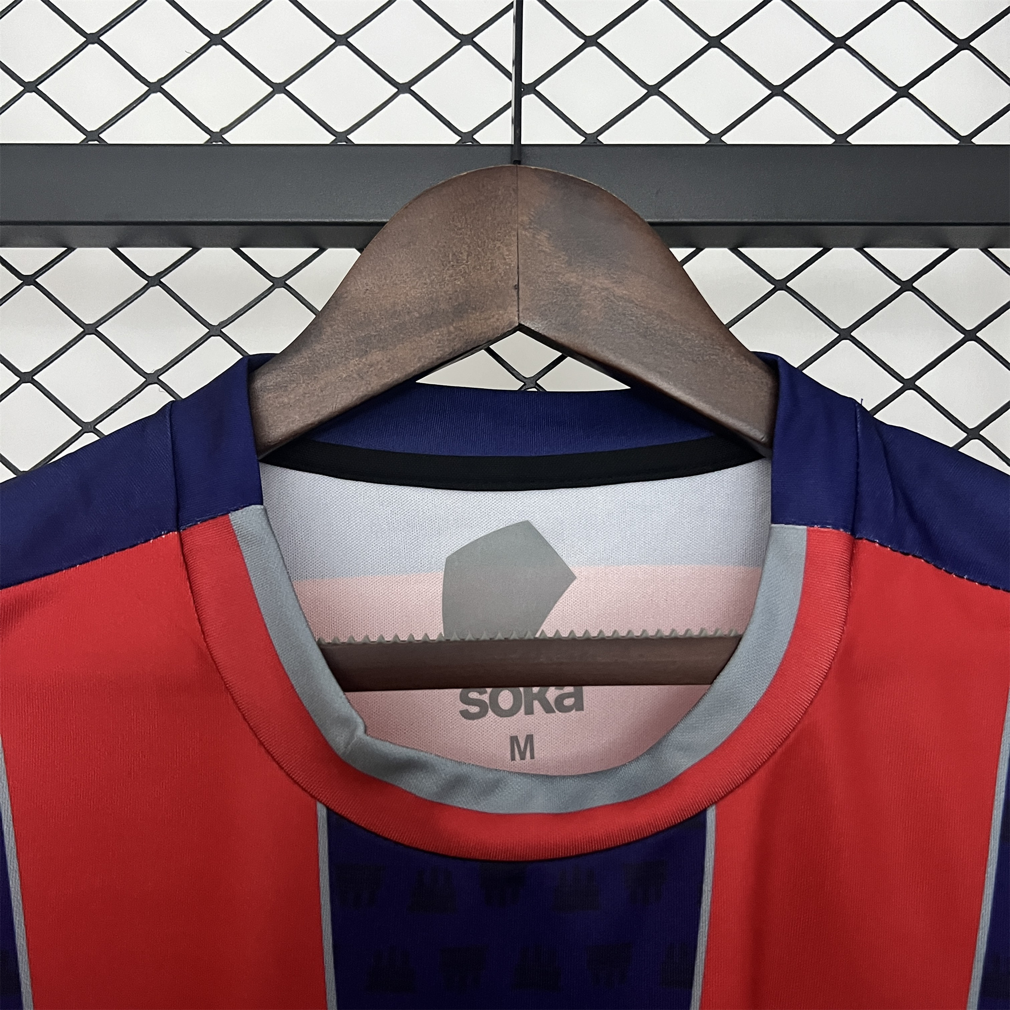 Huesca 24-25 Home Jersey - Fans Version - UnitedFutballJersey