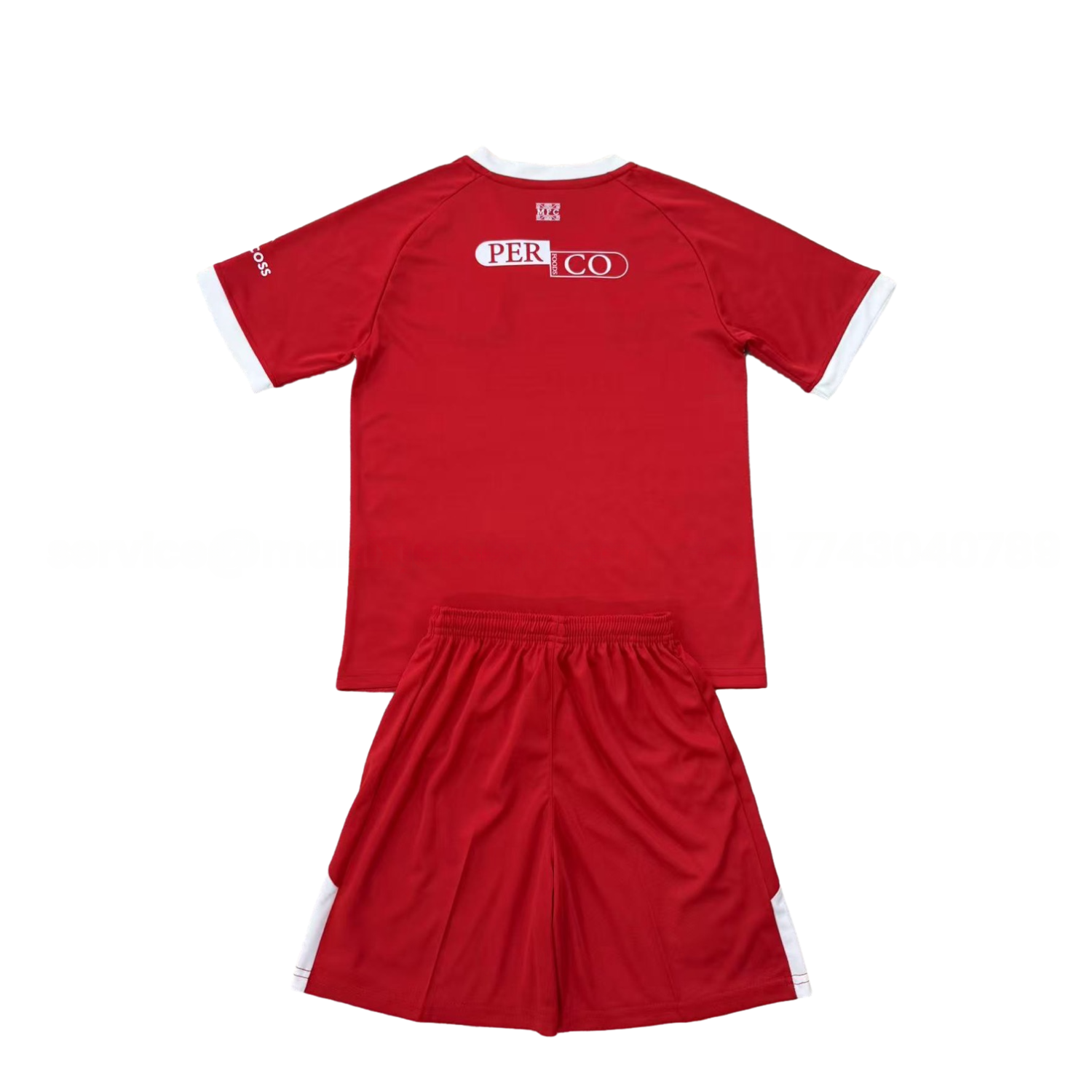 Middlesbrough 25-26 Home Kids Kit - UnitedFutballJersey