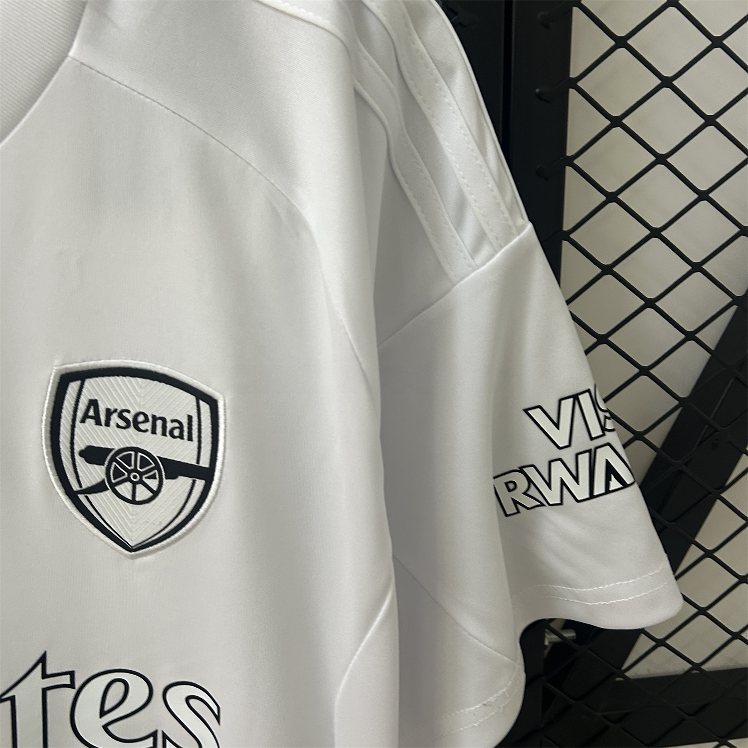 Arsenal 24-25 No More Red White Special Edition Jersey - Fans Version - UnitedFutballJersey