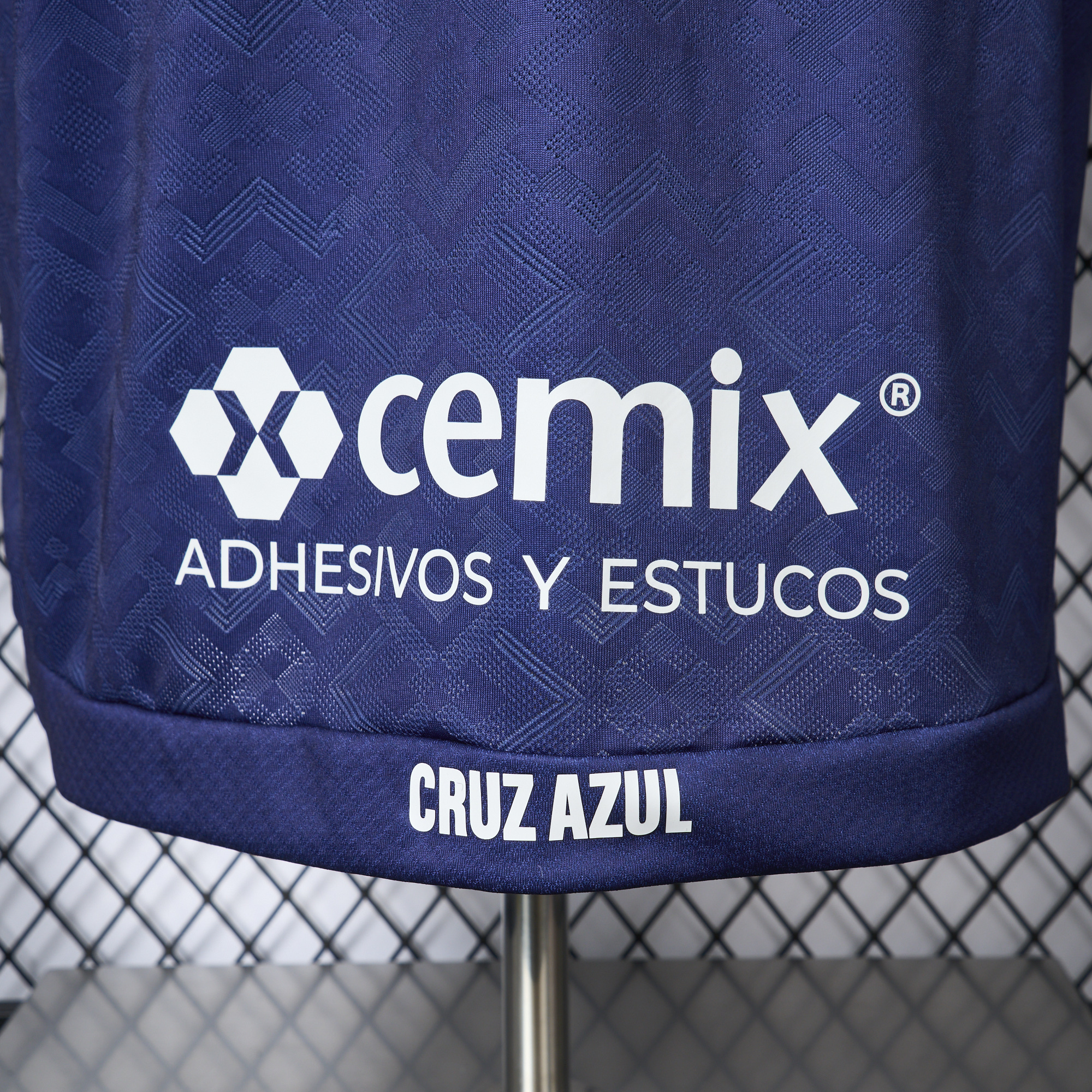 Cruz Azul 24-25 Blue Goalkeeper Jersey - Player Version - UnitedFutballJersey