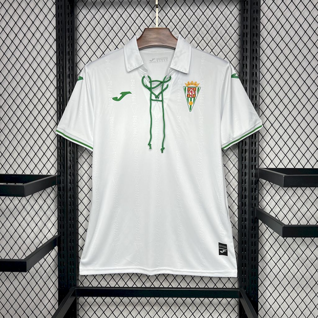 Cordoba CF 24-25 70-Year Anniversary Jersey - Fans Version - UnitedFutballJersey