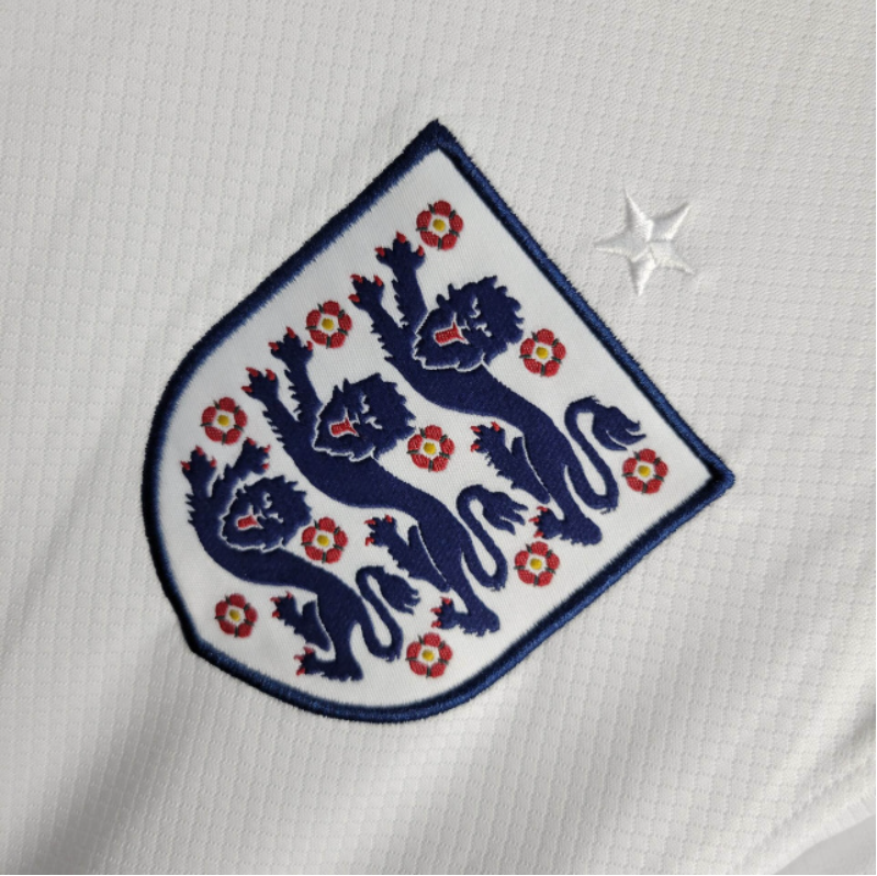 England 2024 Home Stadium Long Sleeve Jersey - Fans Version - UnitedFutballJersey